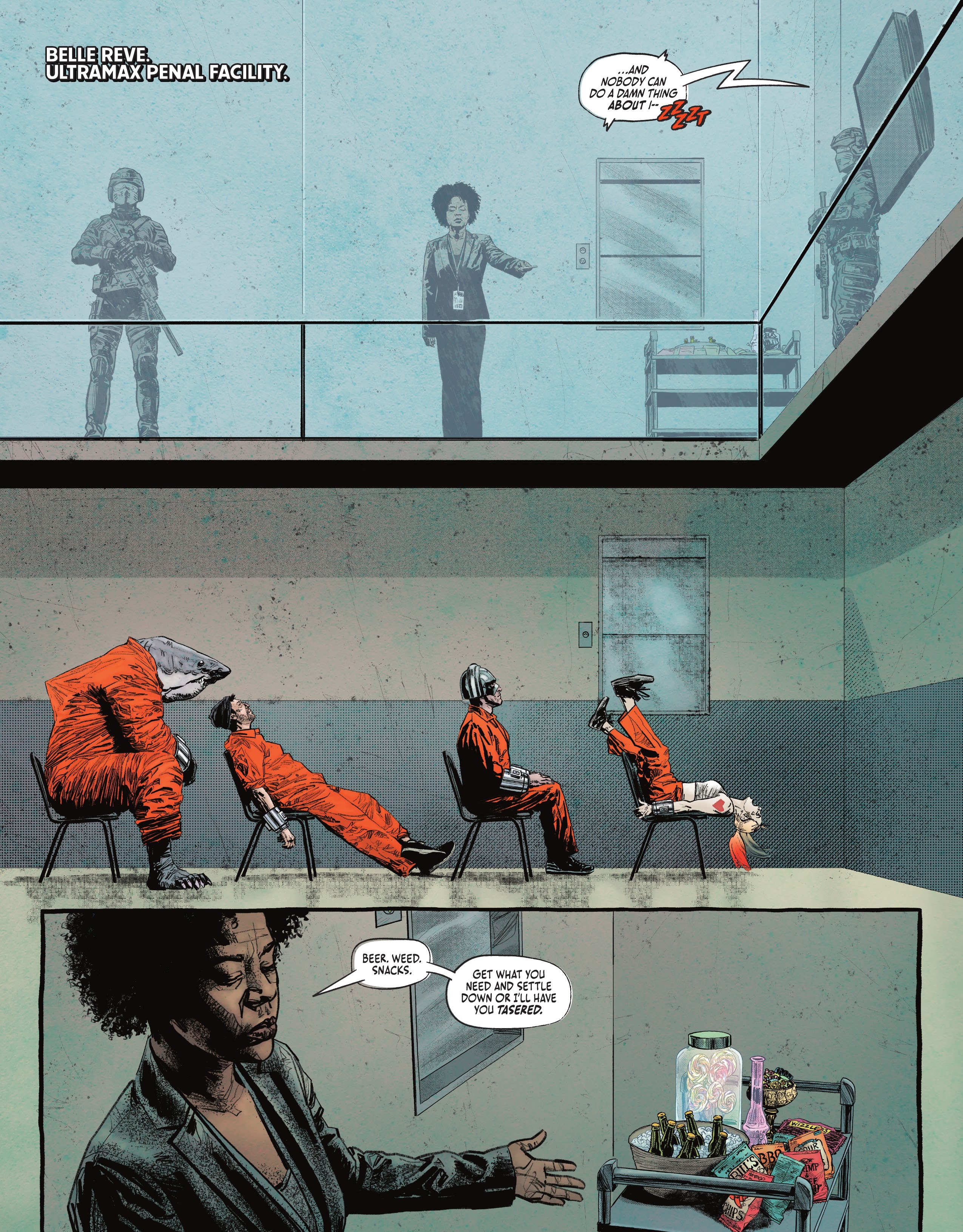 Read online Suicide Squad: Blaze comic -  Issue #1 - 12
