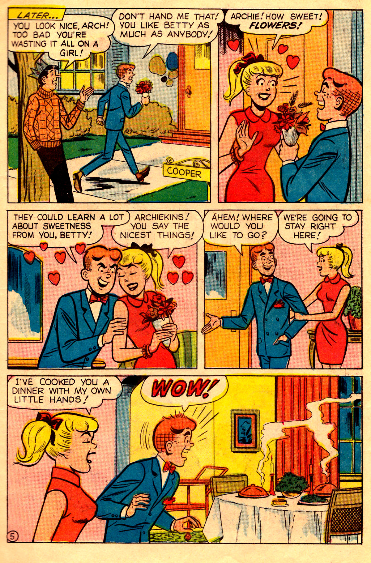 Read online Jughead (1965) comic -  Issue #158 - 6