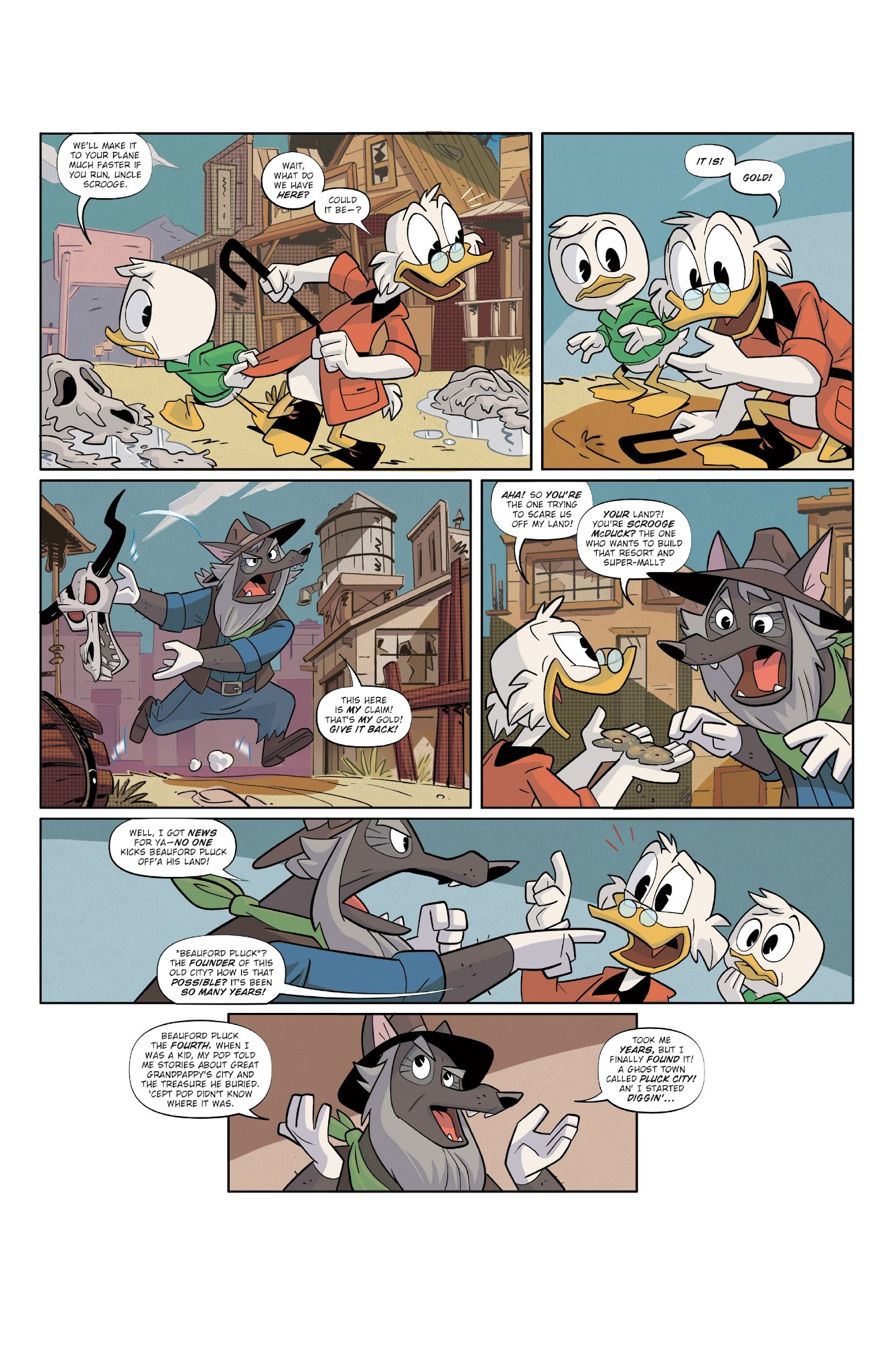 Read online Ducktales (2017) comic -  Issue #7 - 11