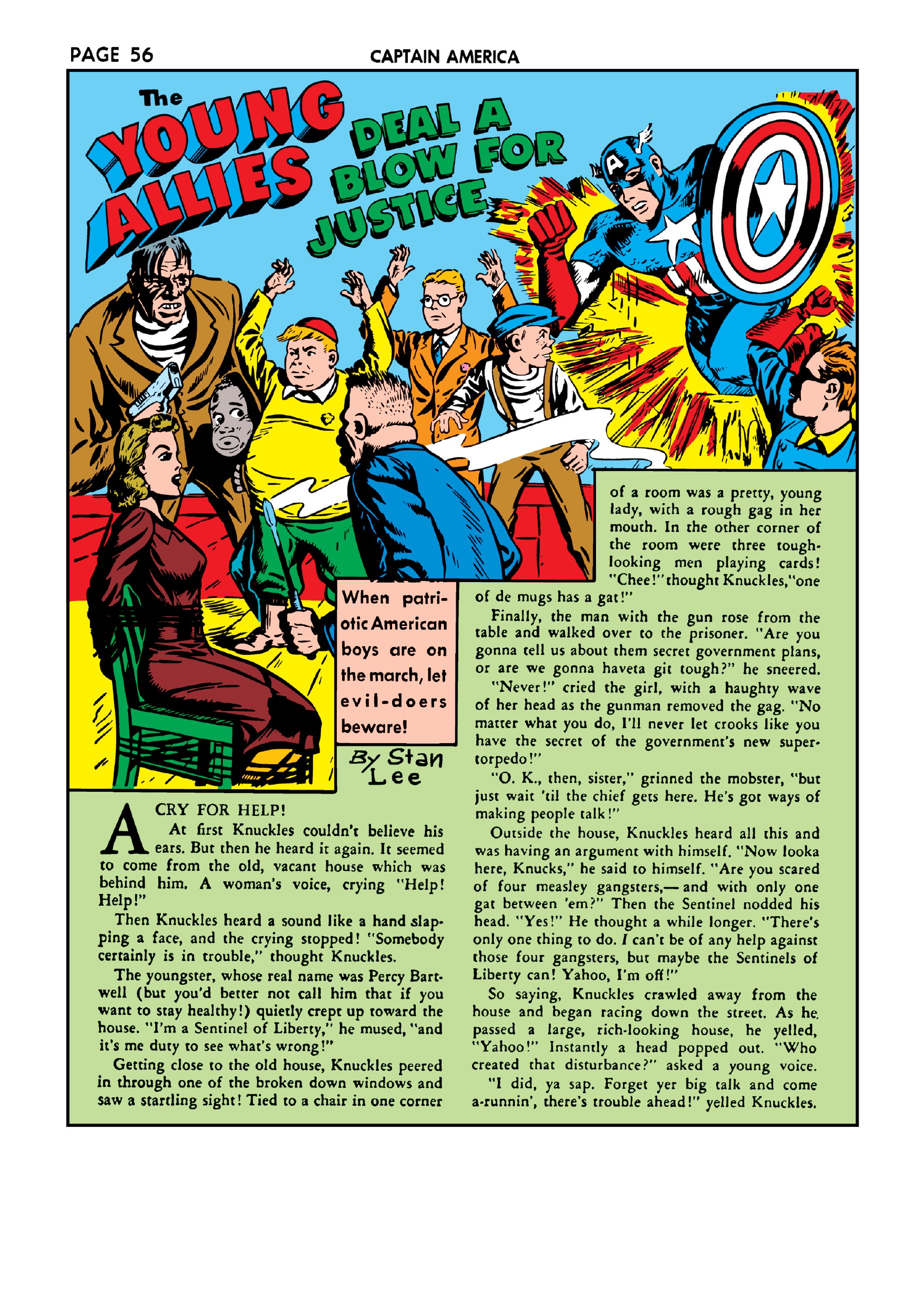 Read online Marvel Masterworks: Golden Age Captain America comic -  Issue # TPB 2 (Part 3) - 61
