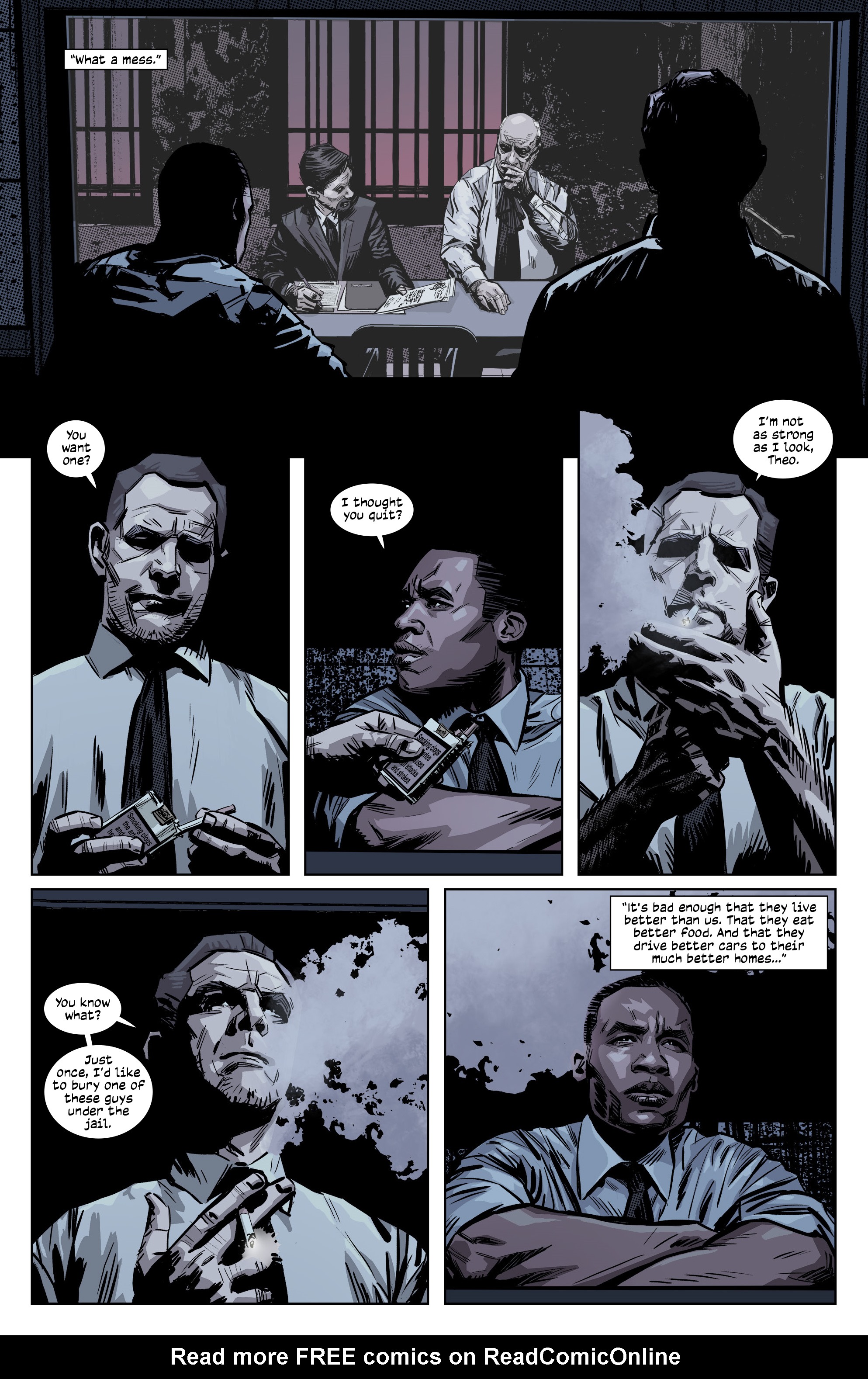 Read online The Black Monday Murders comic -  Issue #3 - 33