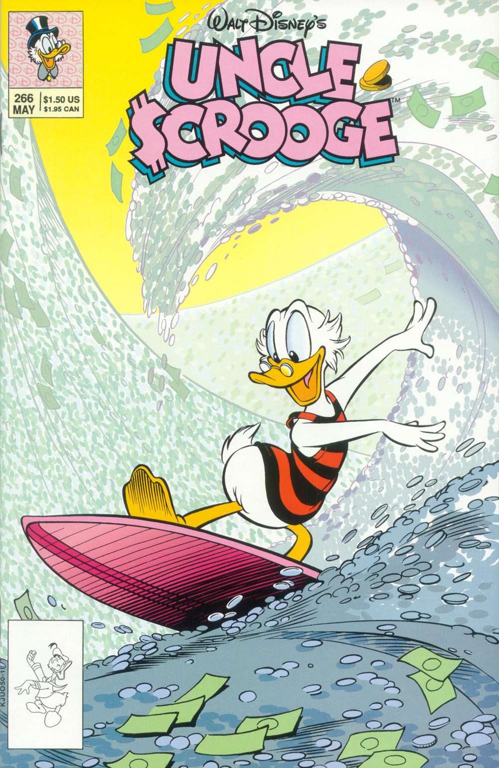 Read online Uncle Scrooge (1953) comic -  Issue #266 - 1