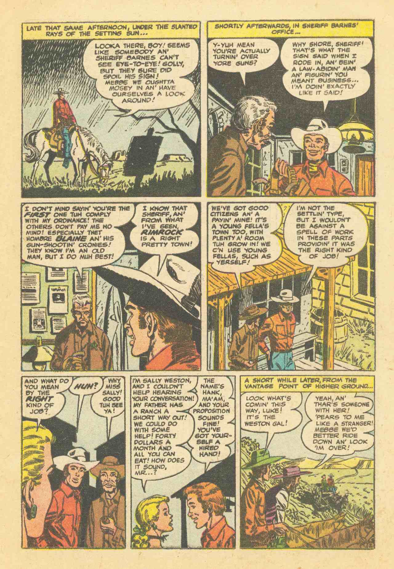 Read online Wild Western comic -  Issue #33 - 21