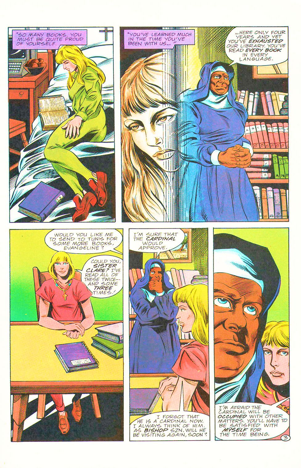 Read online Evangeline comic -  Issue #8 - 5