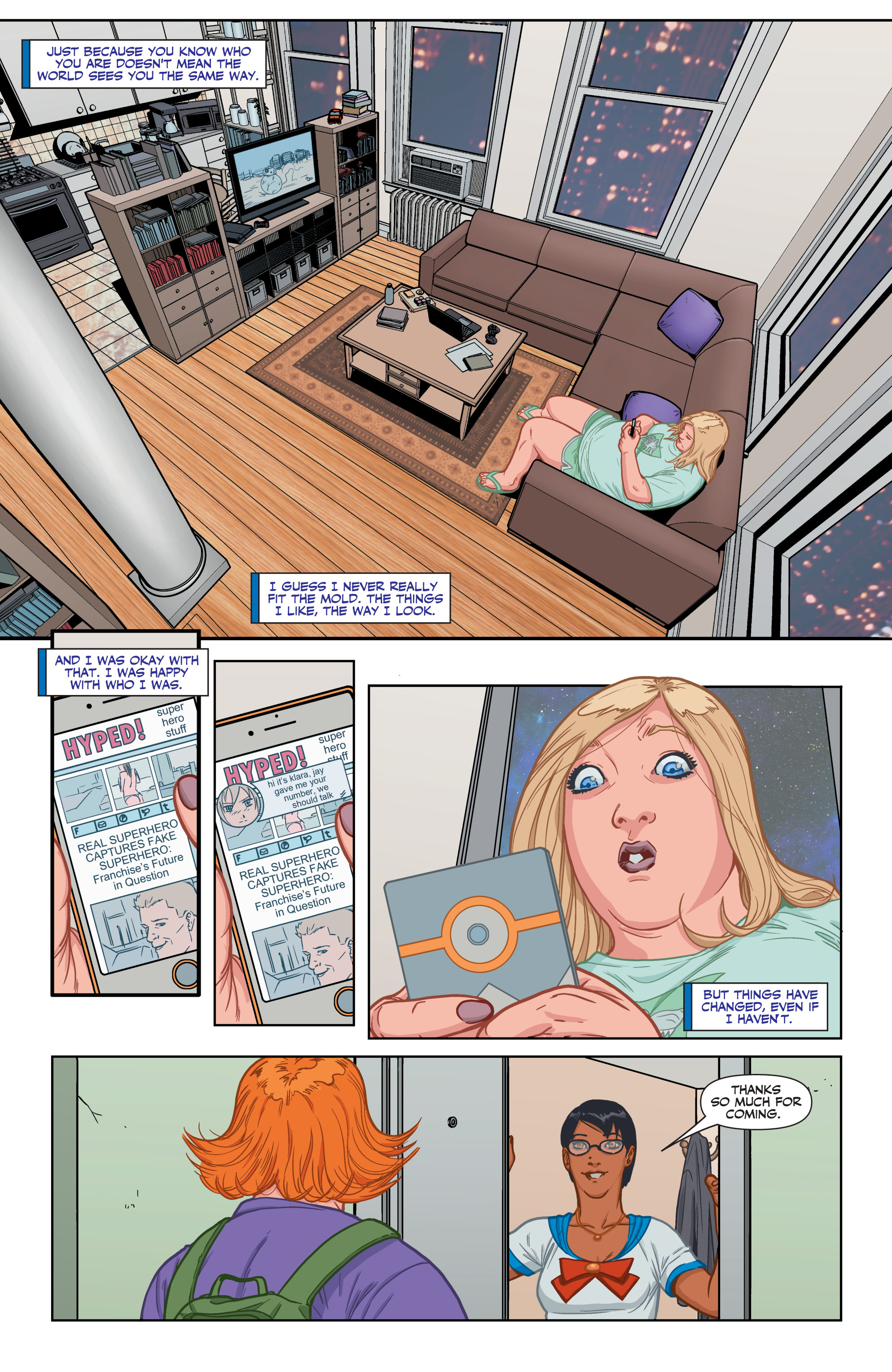 Read online Faith (II) comic -  Issue #2 - 20