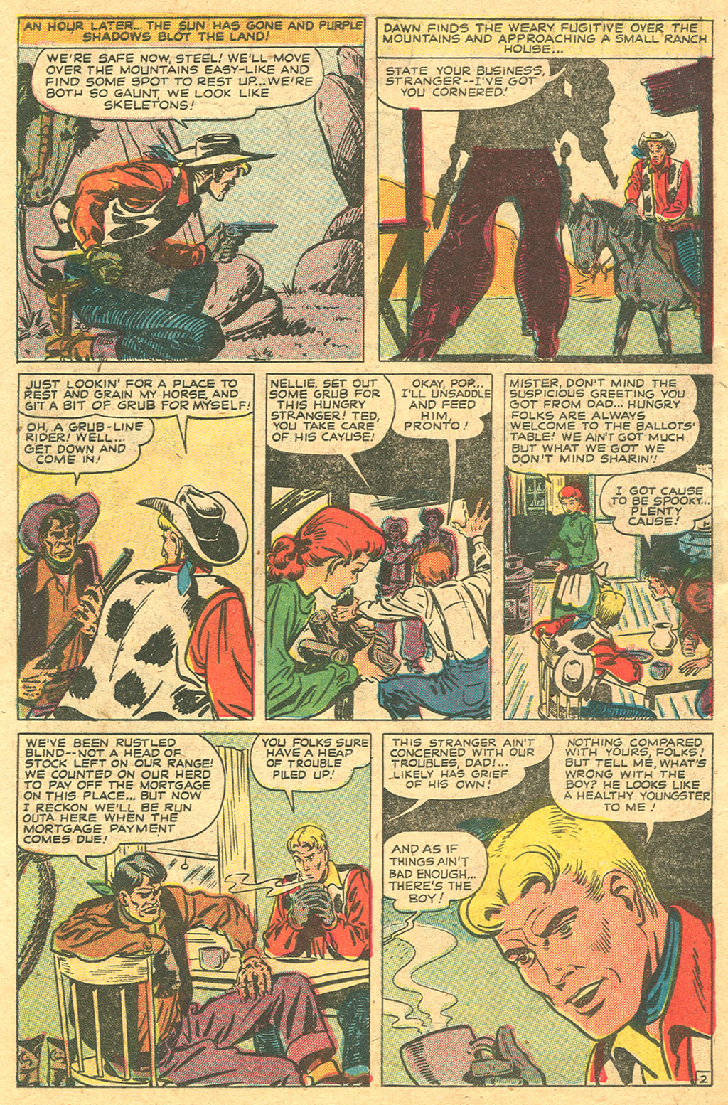 Read online Kid Colt Outlaw comic -  Issue #9 - 4