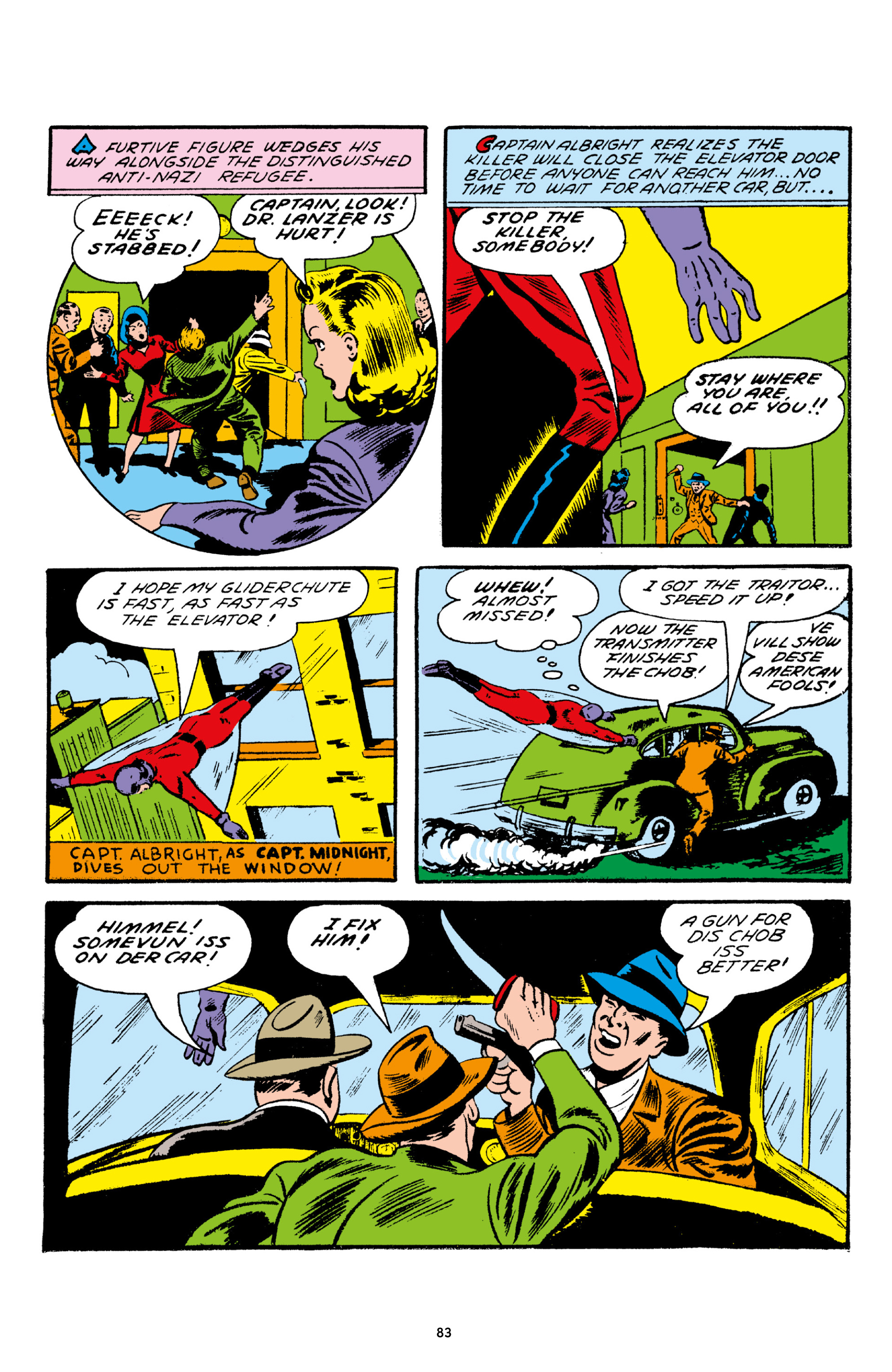 Read online Captain Midnight Archives comic -  Issue # TPB 1 (Part 1) - 81