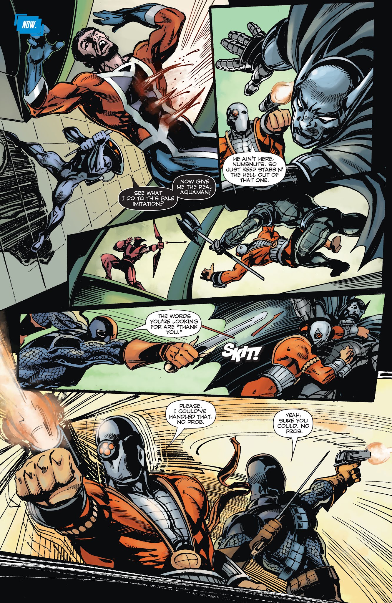 Read online Convergence: Zero Hour comic -  Issue # TPB 1 (Part 2) - 72