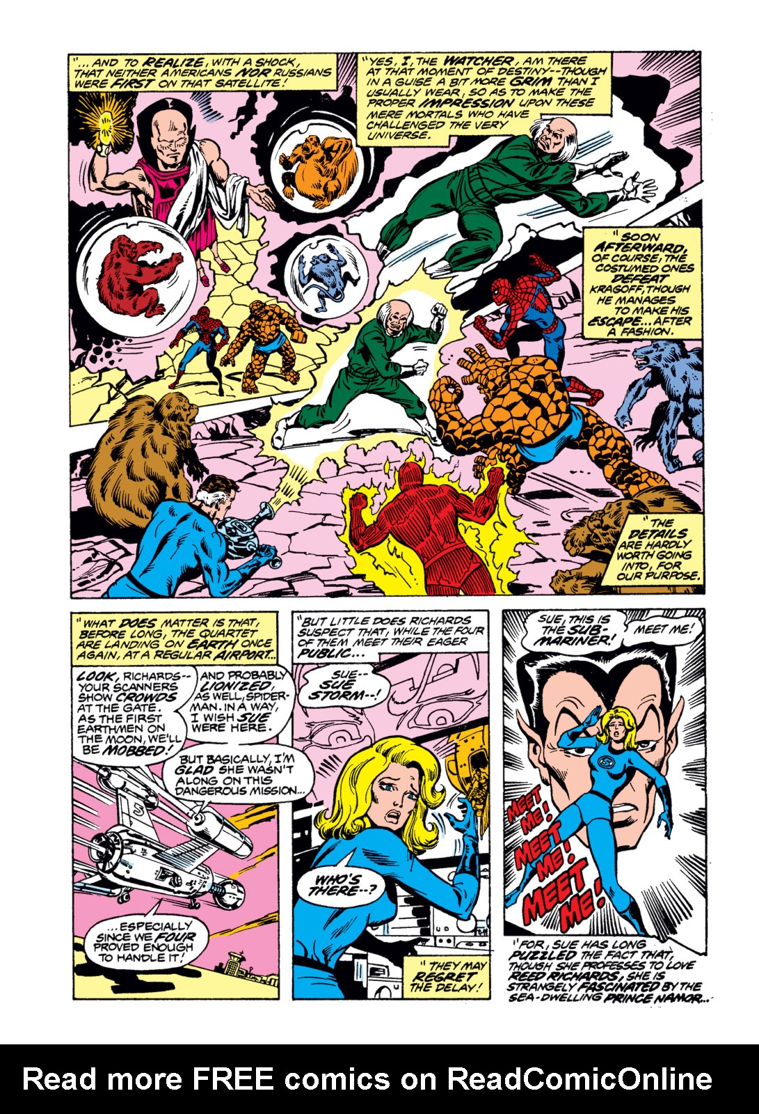 Read online What If? (1977) comic -  Issue #1 - Spider-Man joined the Fantastic Four - 19
