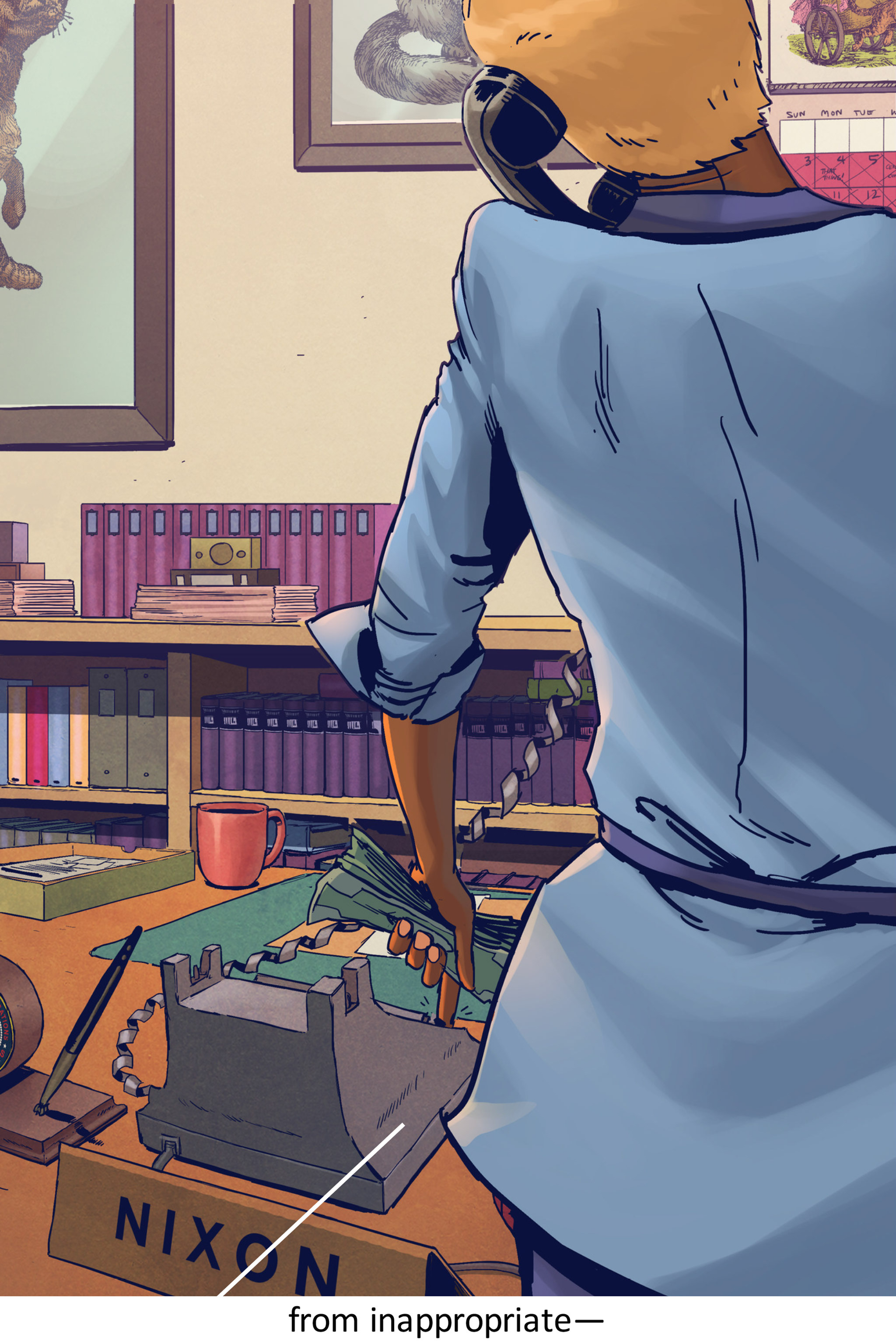 Read online Remote comic -  Issue #4 - 73