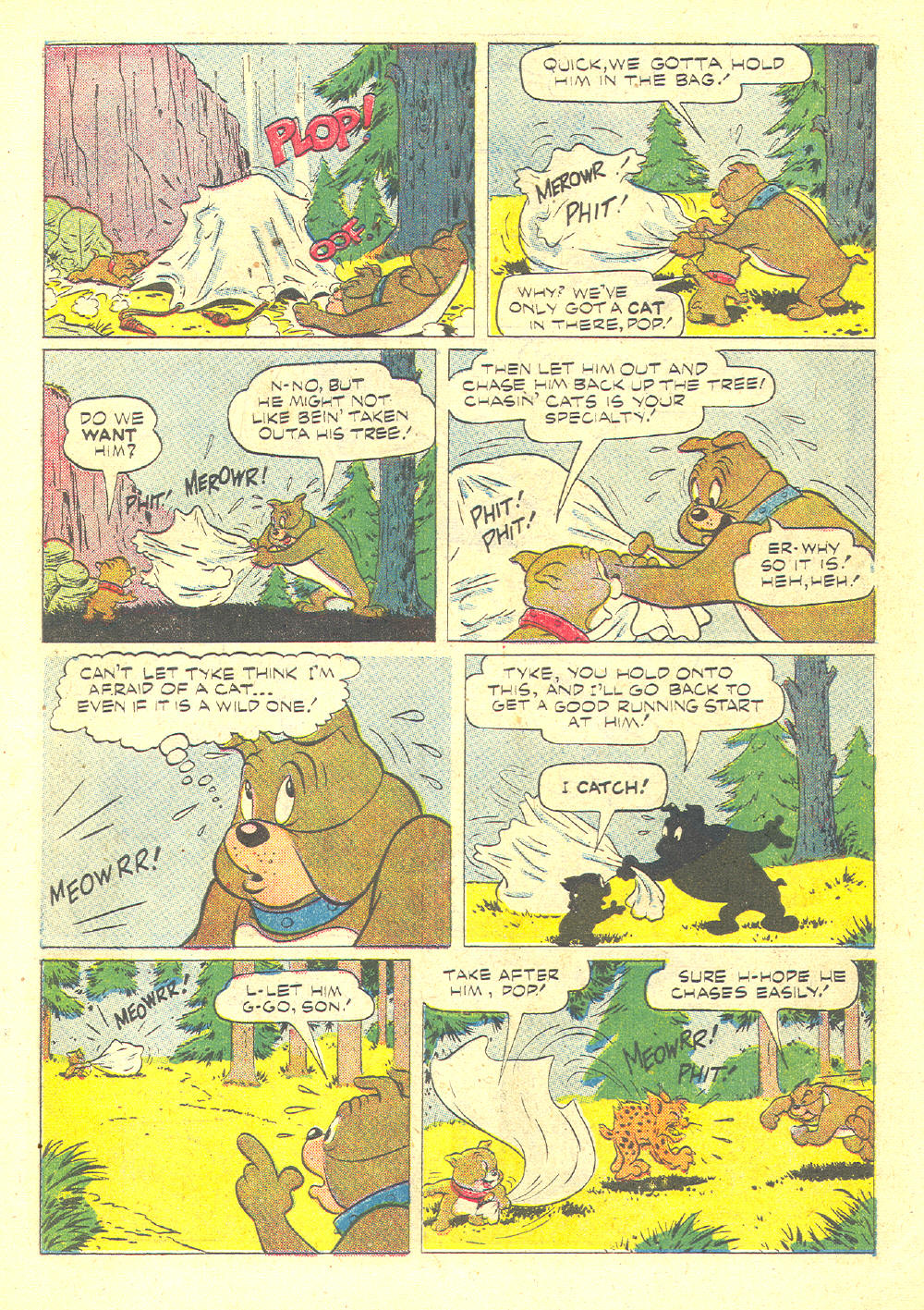 Read online Four Color Comics comic -  Issue #499 - 10