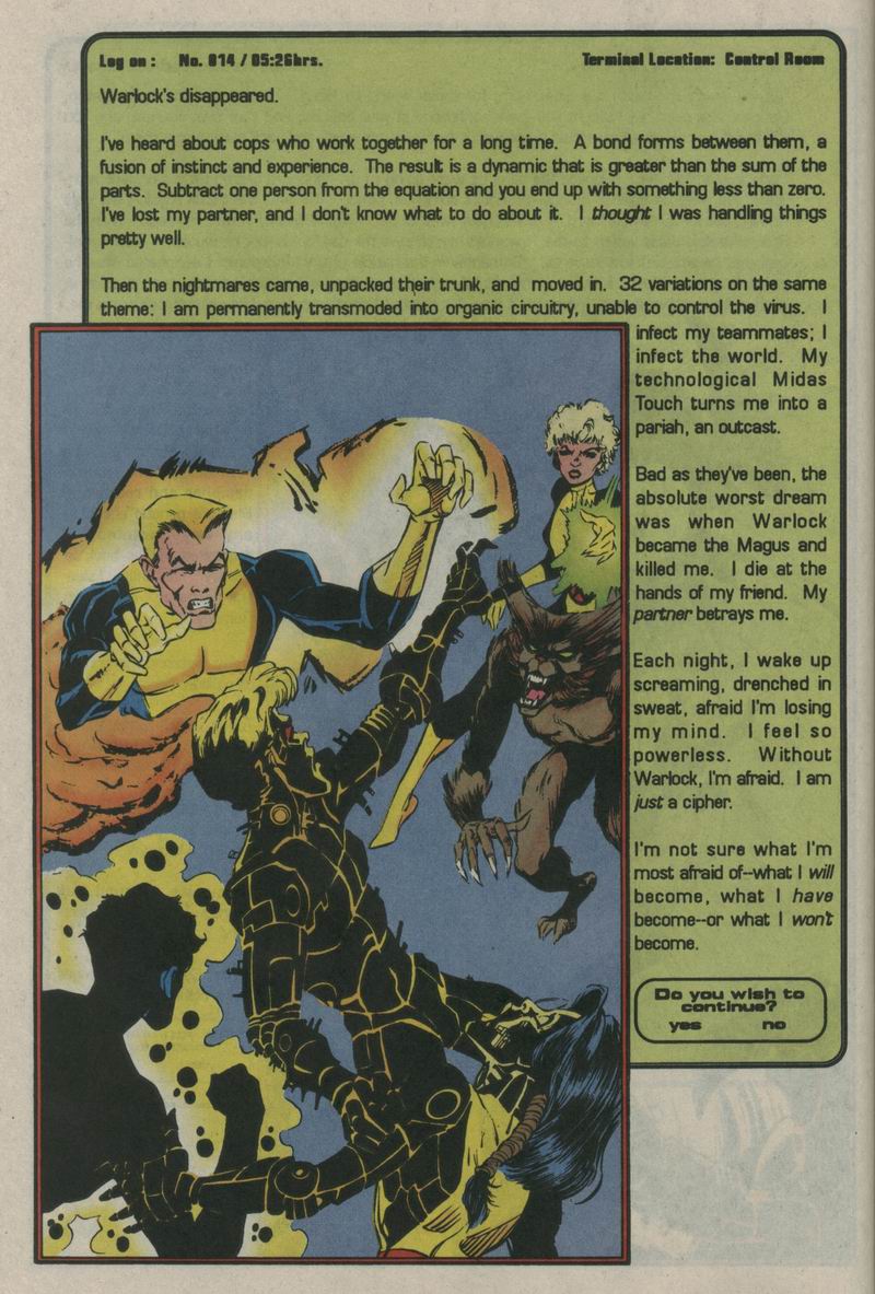 Read online Excalibur (1988) comic -  Issue # _Annual 2 - 46