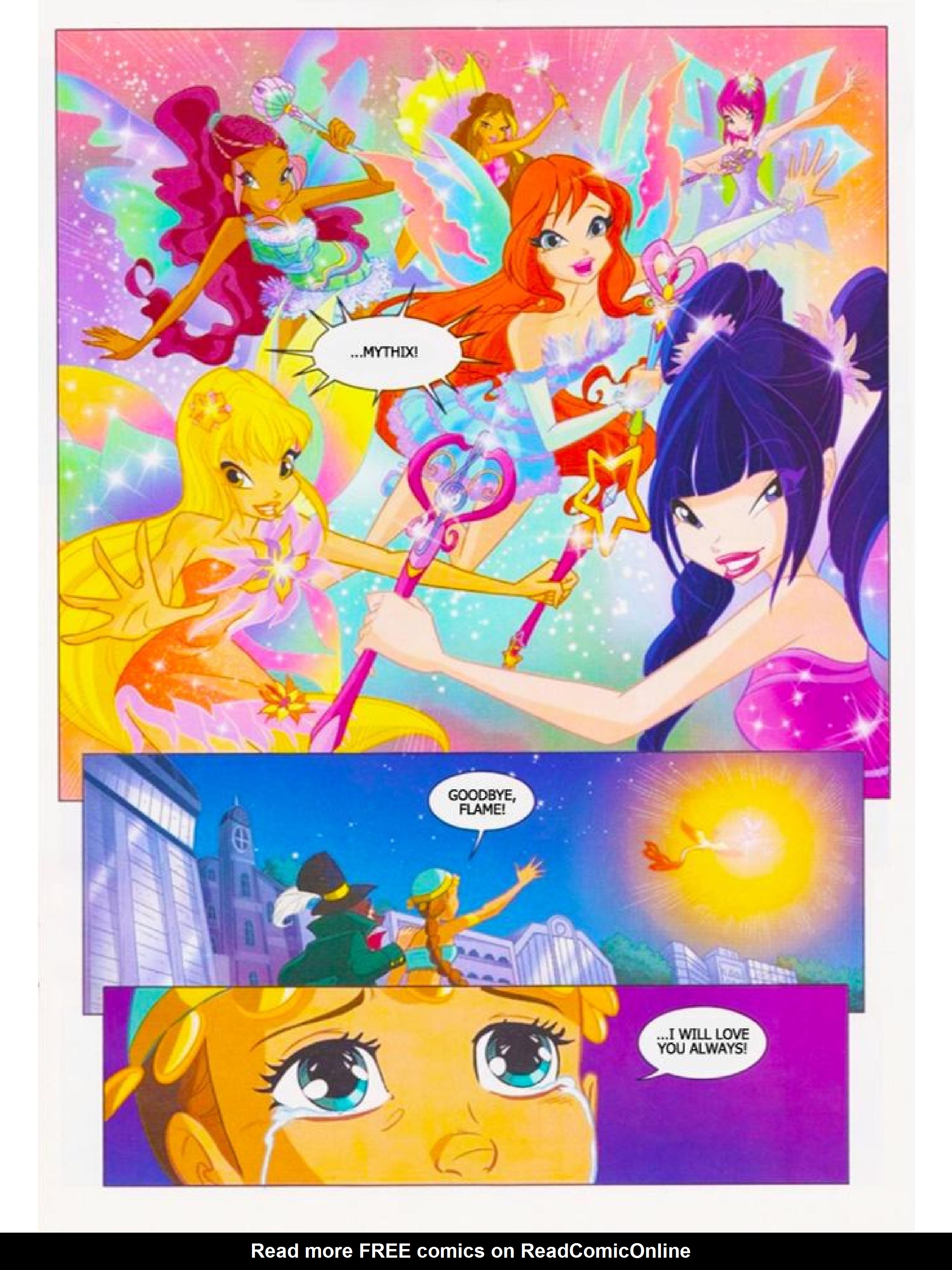 Read online Winx Club Comic comic -  Issue #132 - 12