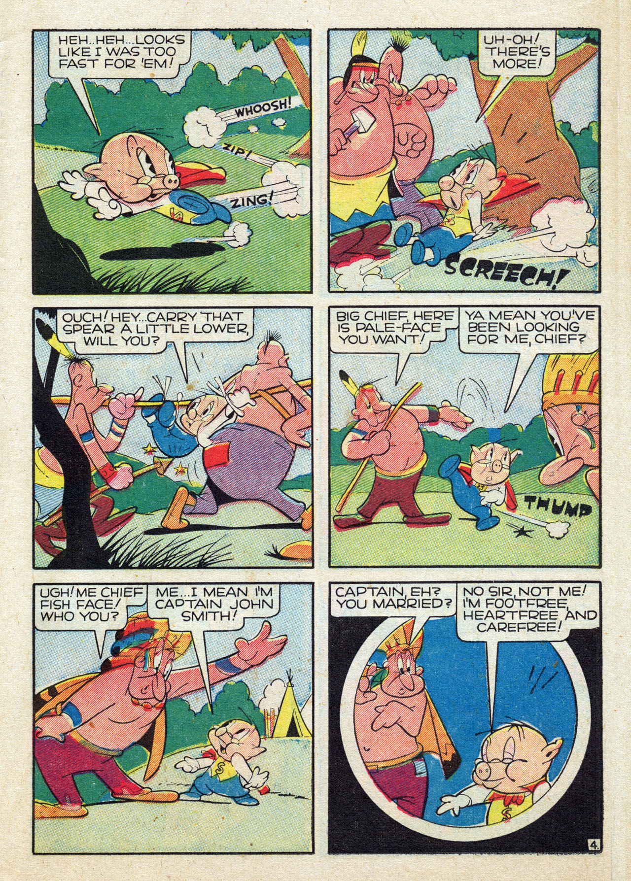 Read online Comedy Comics (1942) comic -  Issue #24 - 14