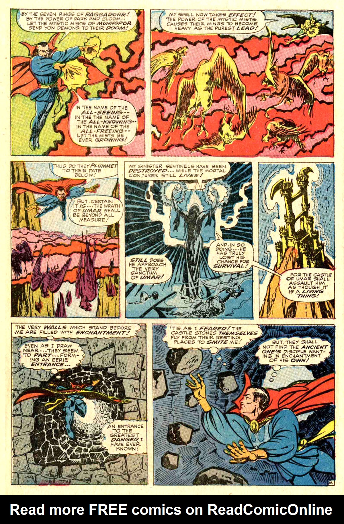 Read online Marvel Masterworks: Doctor Strange comic -  Issue # TPB 2 - 132