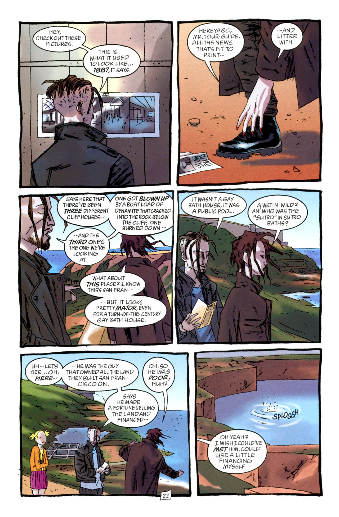 Read online House of Secrets (1996) comic -  Issue #8 - 22