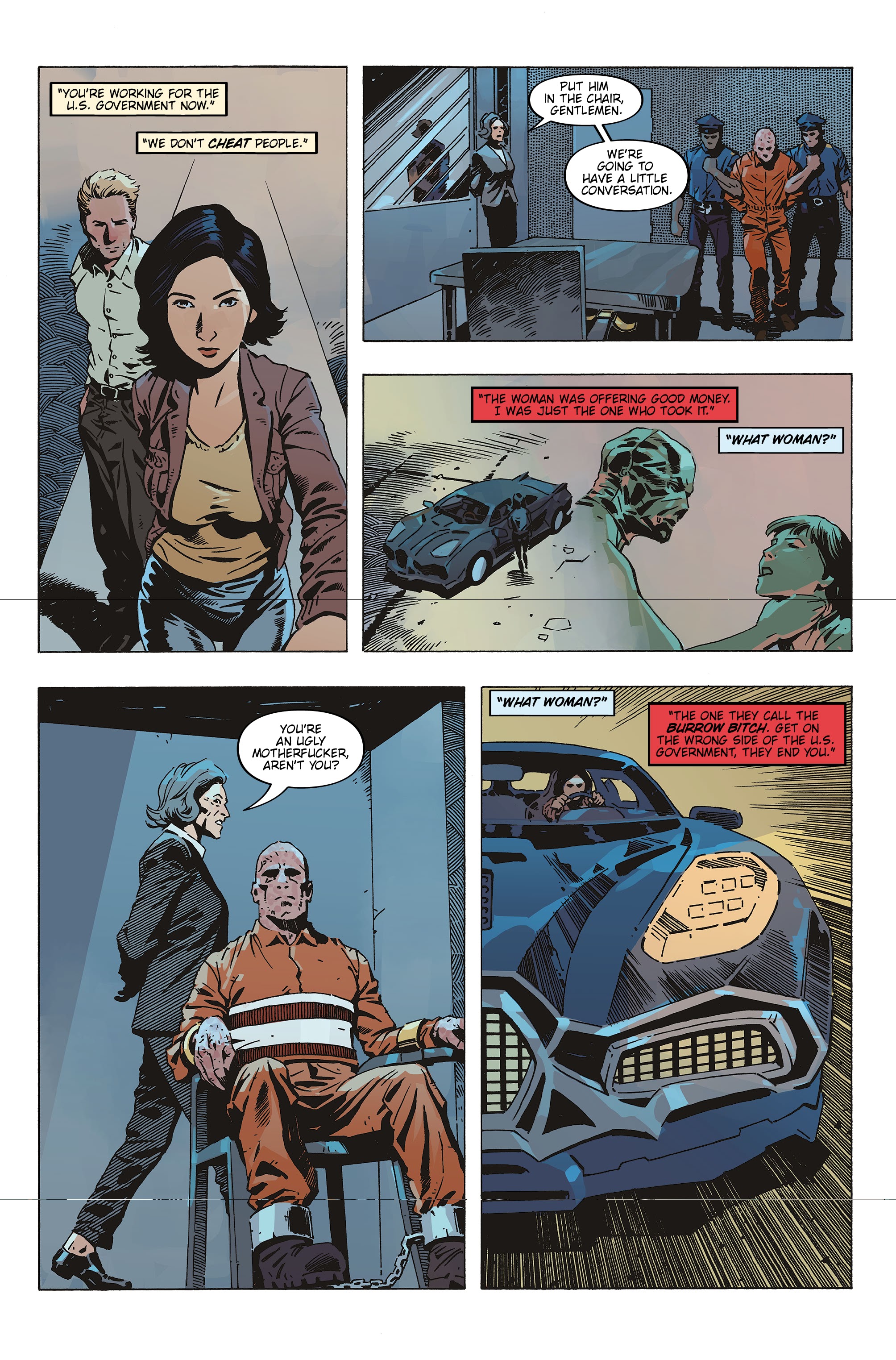 Read online Gun Honey comic -  Issue #4 - 22
