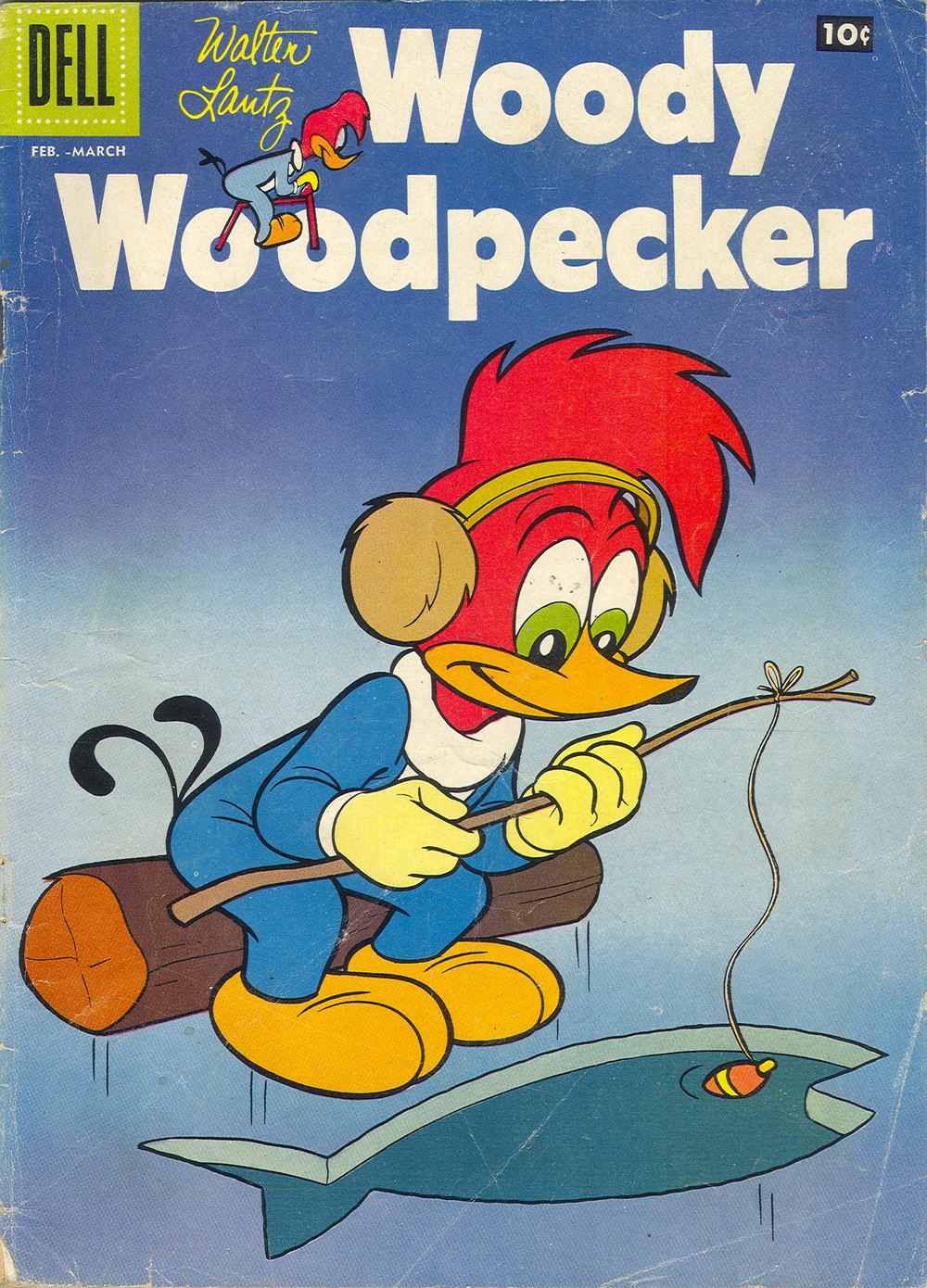 Read online Walter Lantz Woody Woodpecker (1952) comic -  Issue #47 - 1