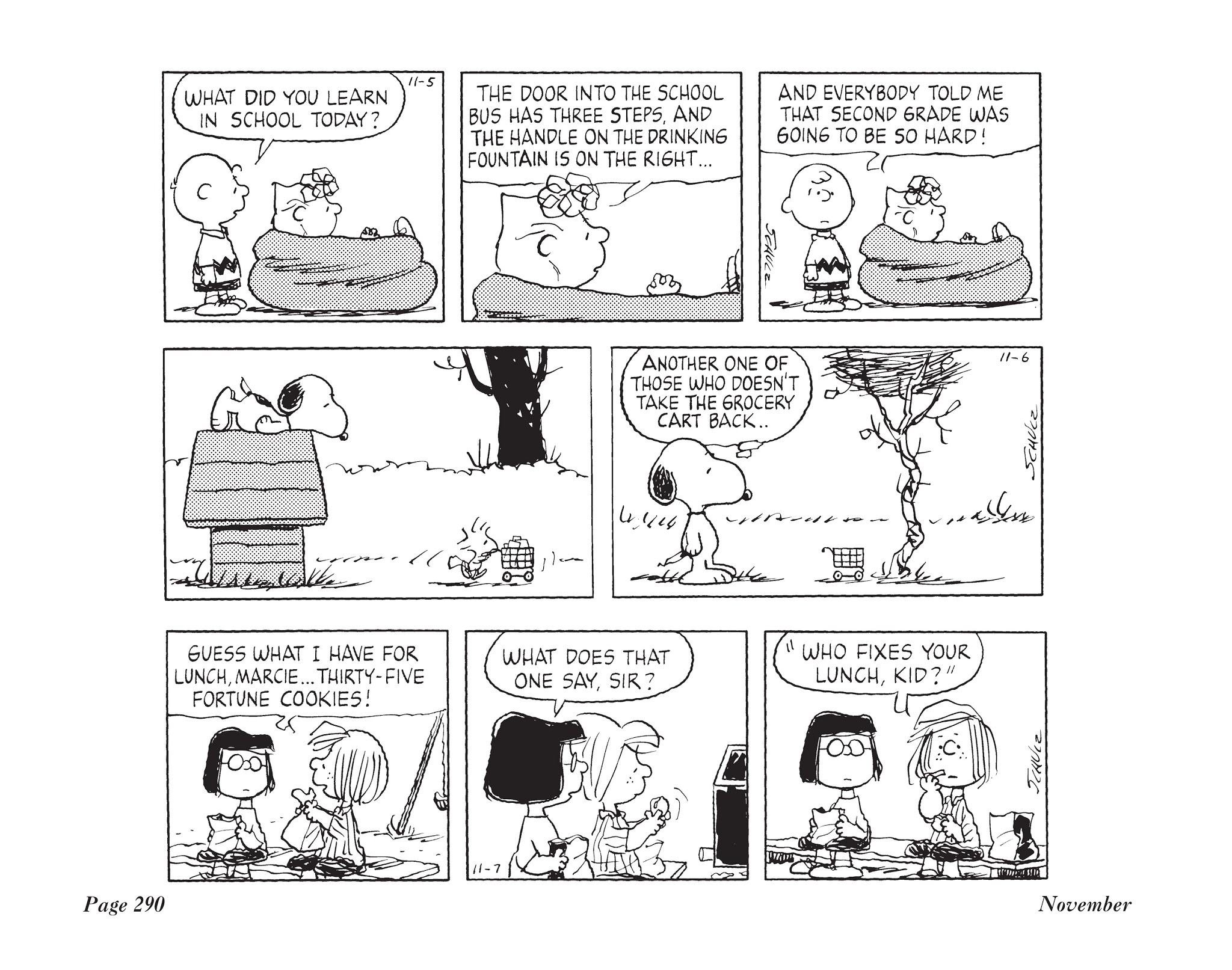Read online The Complete Peanuts comic -  Issue # TPB 20 - 305