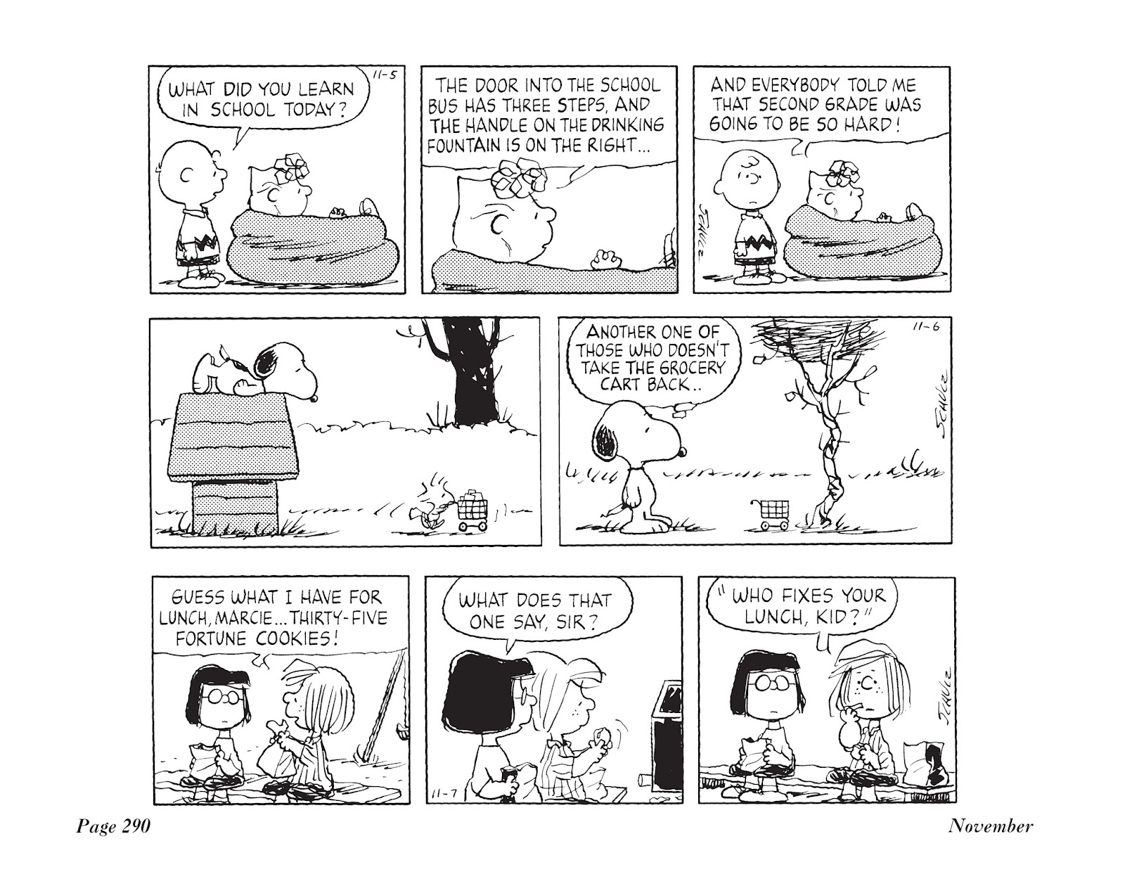 The Complete Peanuts issue TPB 20 - Page 305