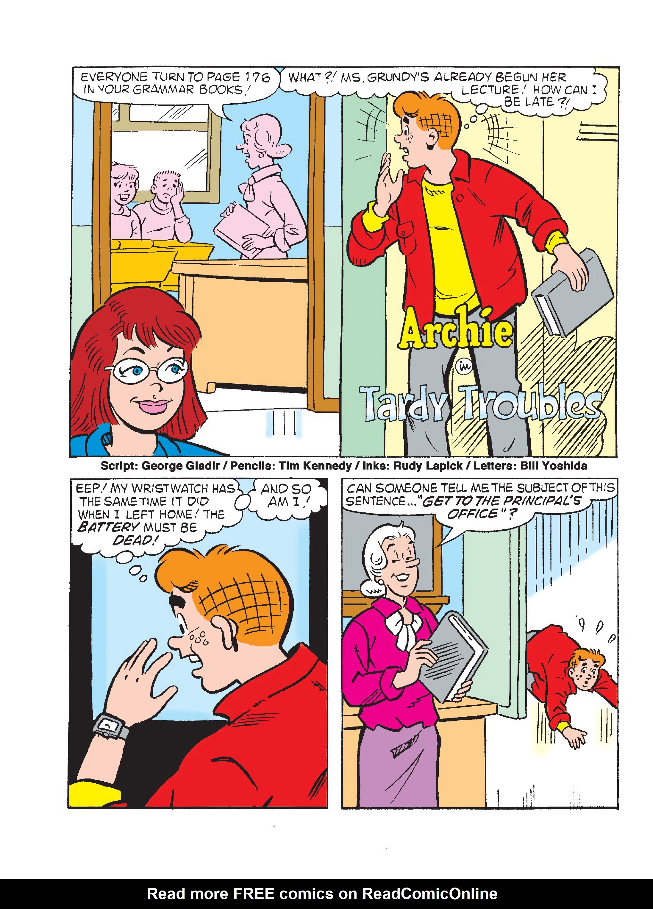 Read online World of Archie Double Digest comic -  Issue #67 - 18