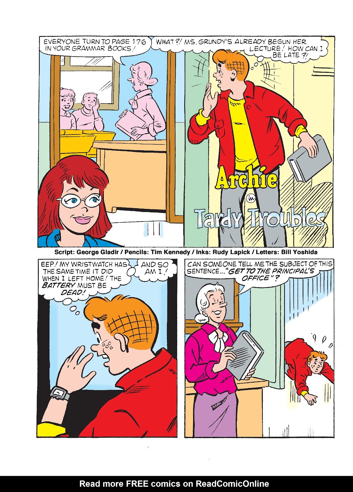 World of Archie Double Digest issue 67 - Page 18