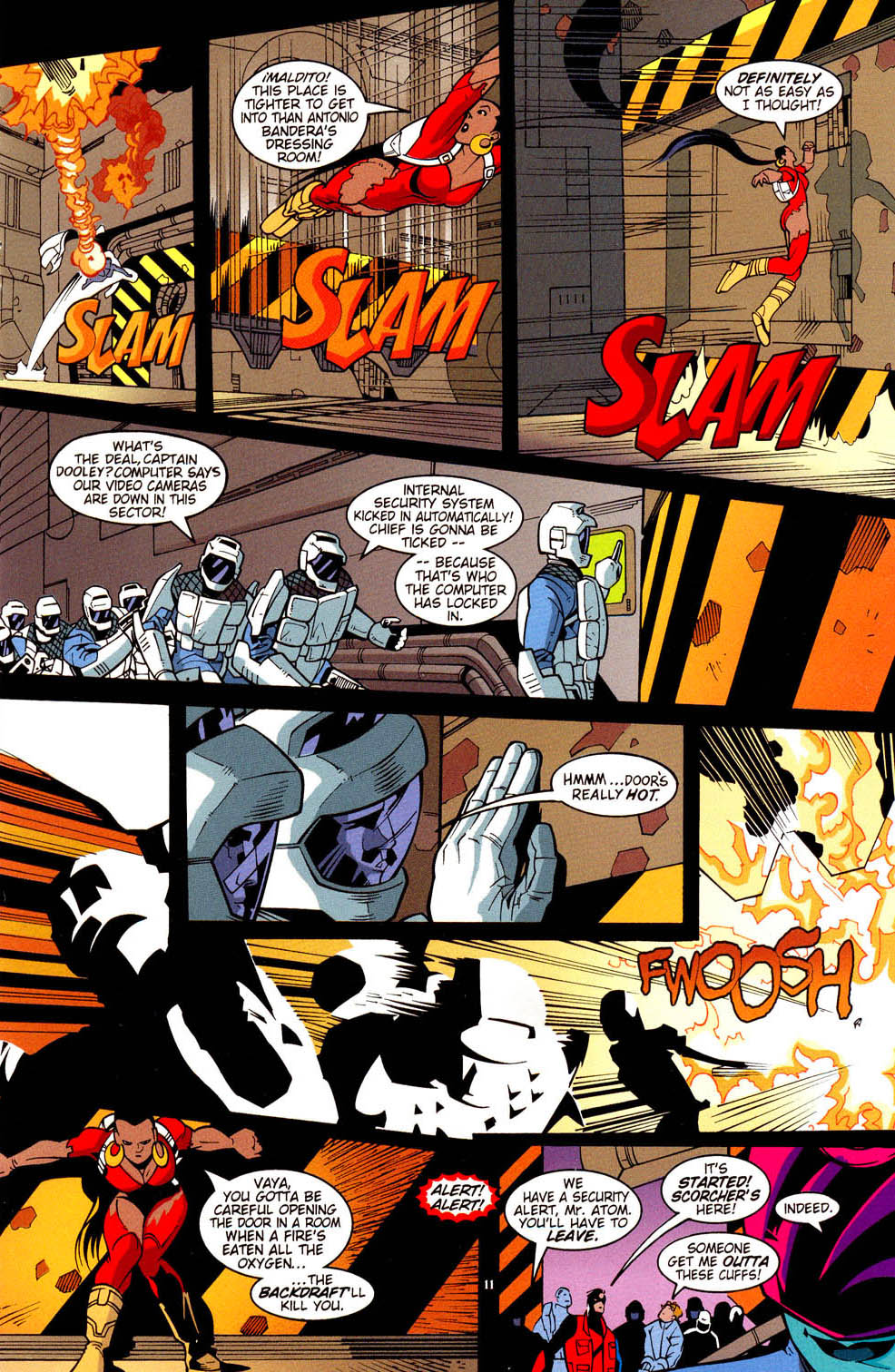 Read online Dark Nemesis (Villains) comic -  Issue # Full - 12