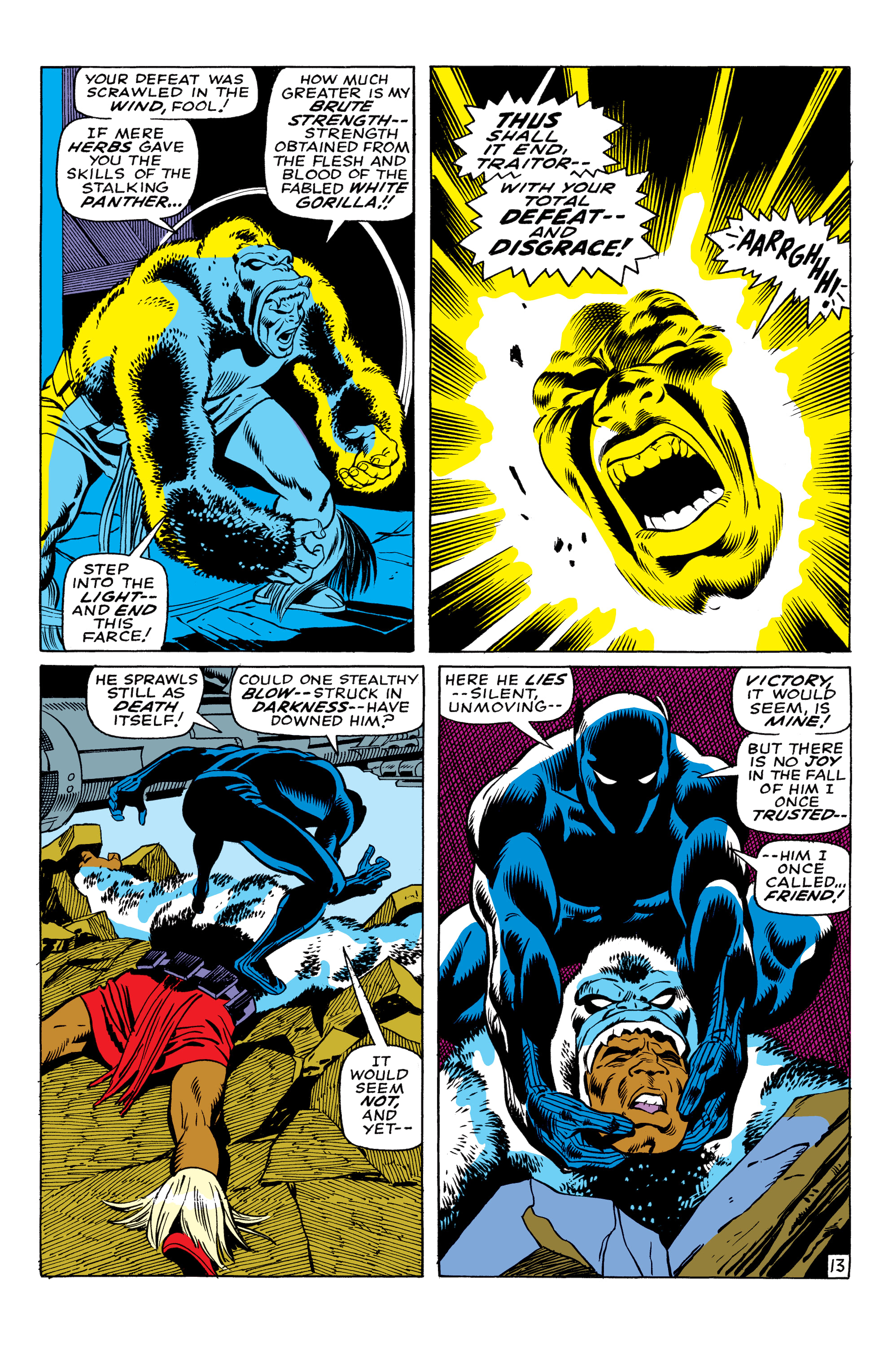 Read online Black Panther: The Early Years Omnibus comic -  Issue # TPB (Part 2) - 73