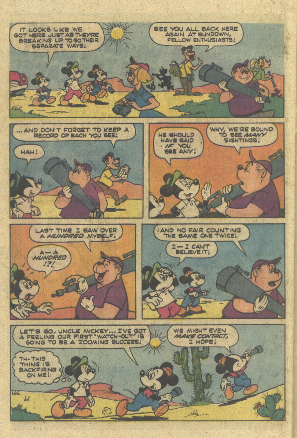 Read online Walt Disney's Mickey Mouse comic -  Issue #179 - 40