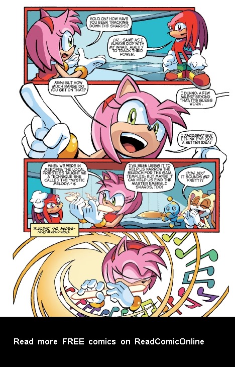 Read online Sonic Comics Spectacular: Speed of Sound comic -  Issue # Full - 85