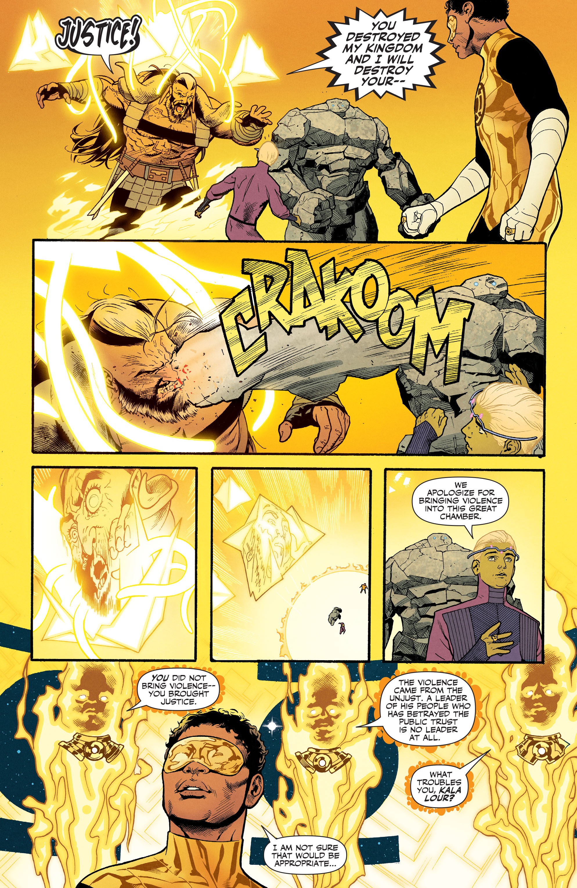 Read online Legion of Super-Heroes (2019) comic -  Issue #10 - 8