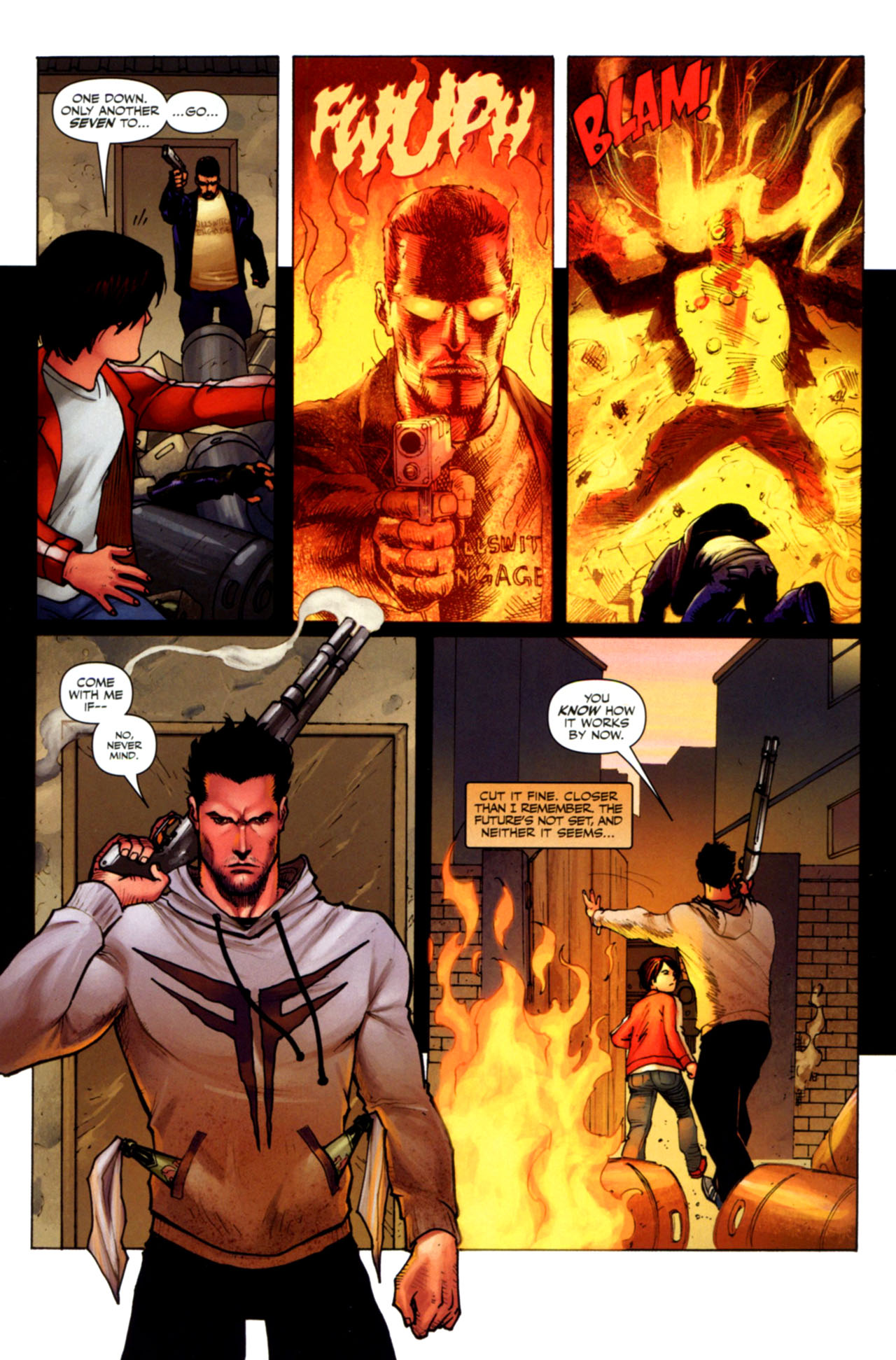 Read online Terminator: Revolution comic -  Issue #2 - 20
