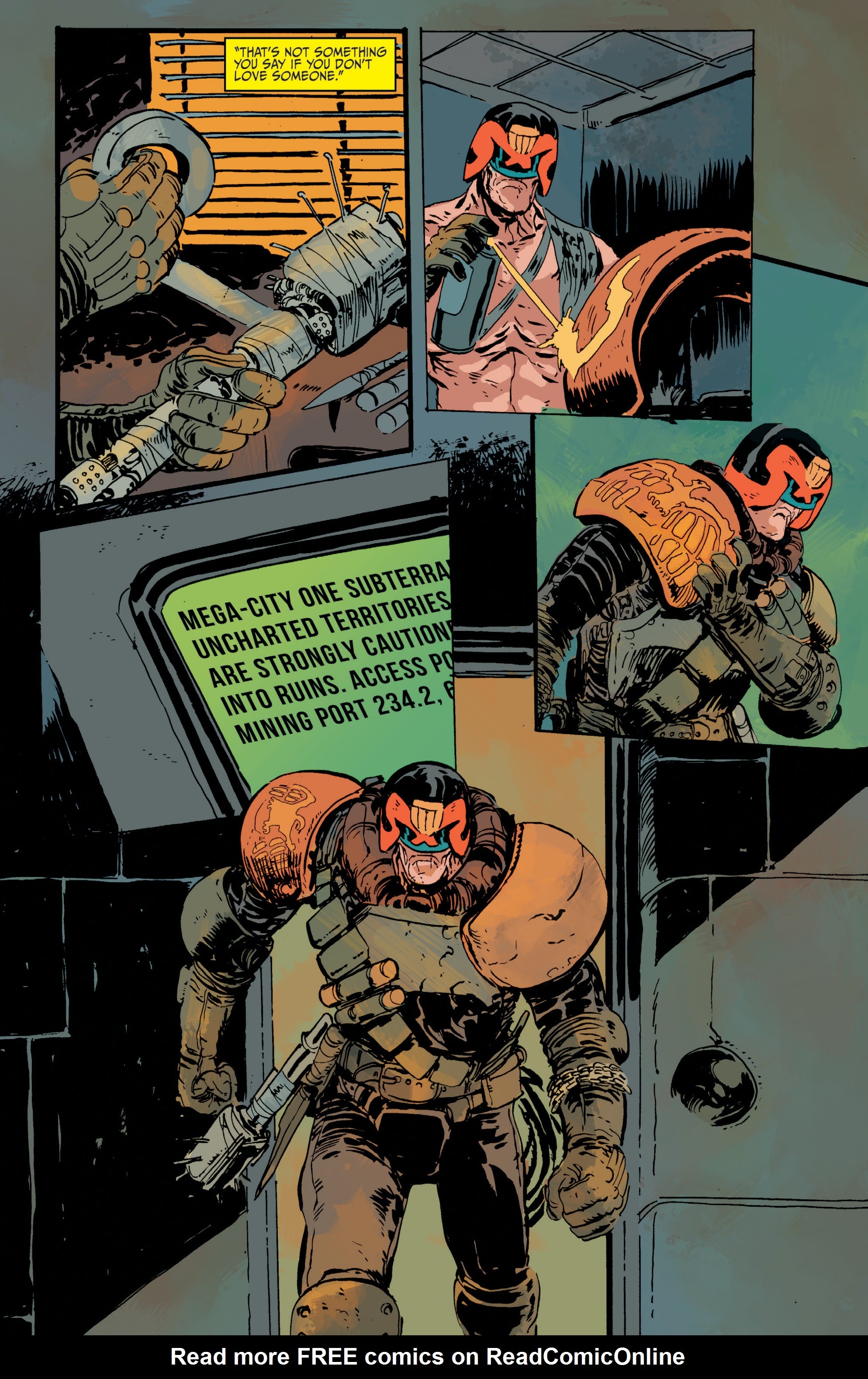Read online Judge Dredd: Mega-City Zero comic -  Issue # TPB 1 - 67