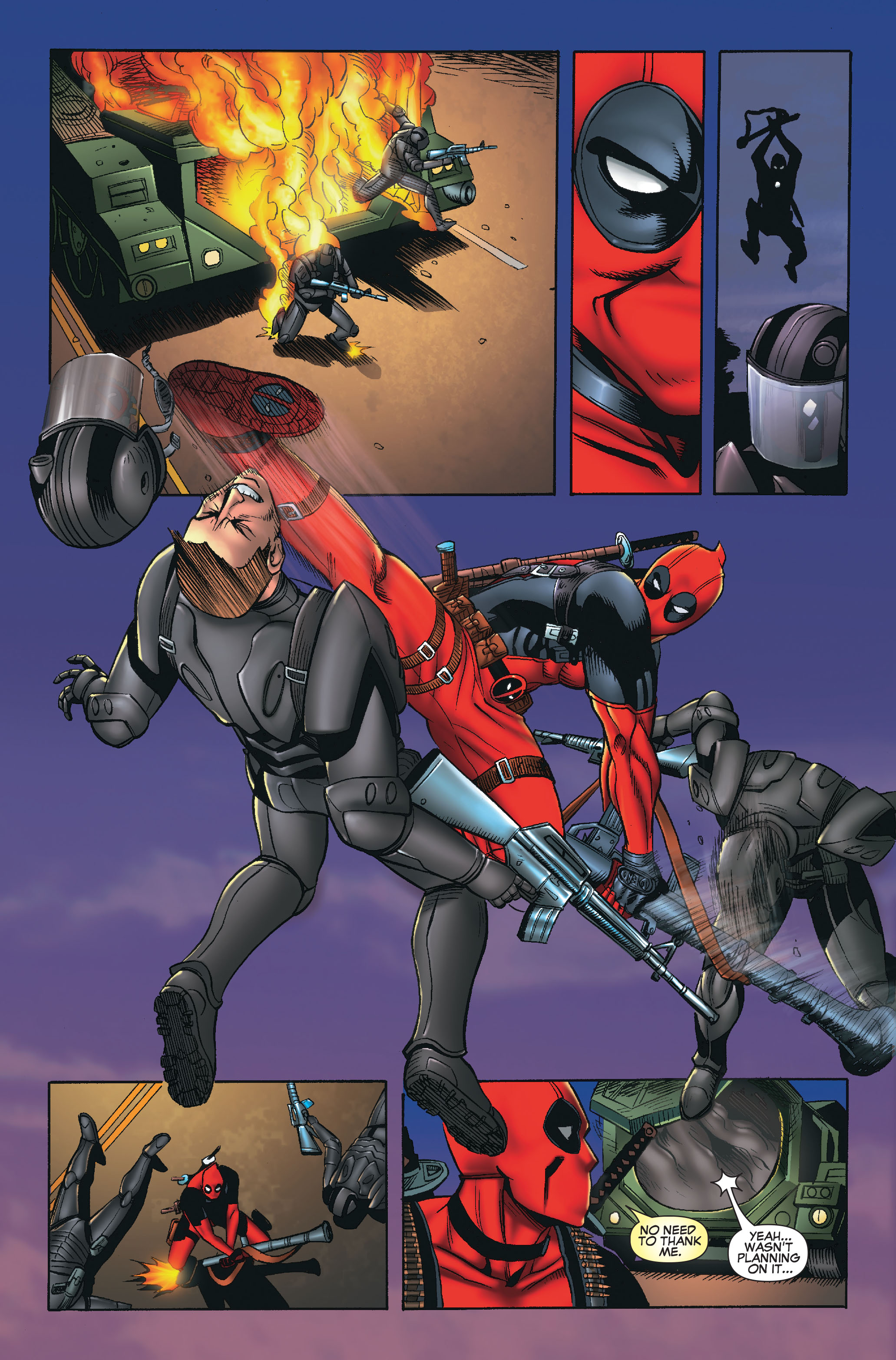 Read online Cable and Deadpool comic -  Issue #36 - 7