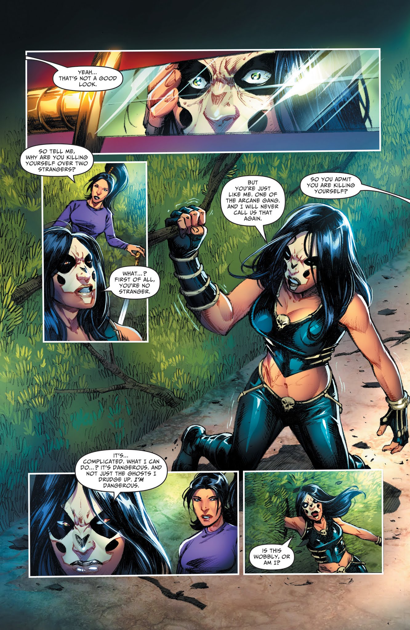 Read online Grimm Fairy Tales: Dance of the Dead comic -  Issue #6 - 13