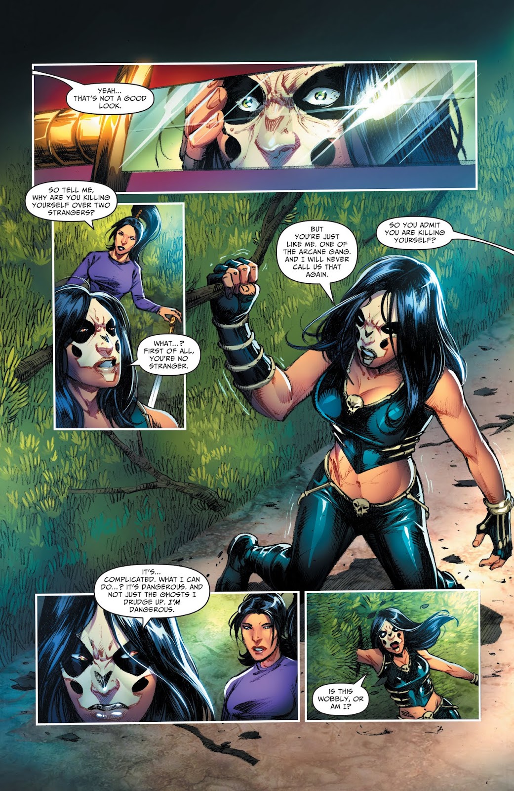 Grimm Fairy Tales: Dance of the Dead issue 6 - Page 13