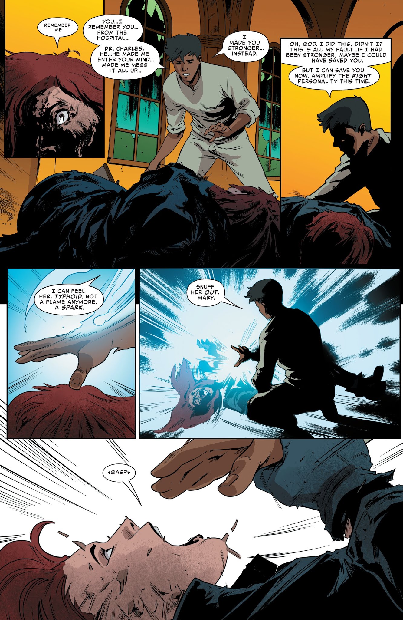 Read online Typhoid Fever: Iron Fist comic -  Issue # Full - 26