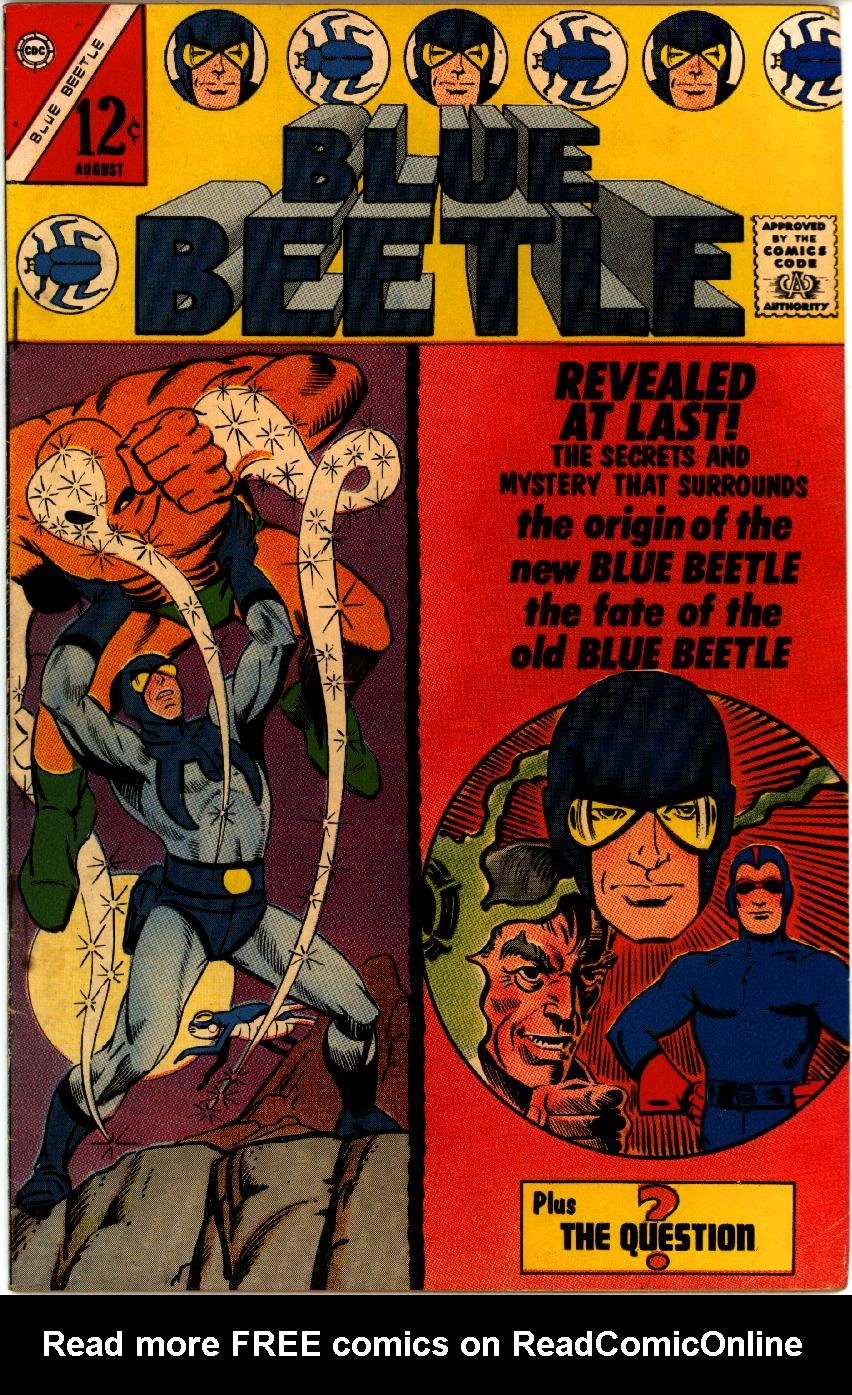 Blue Beetle (1967) issue 2 - Page 1