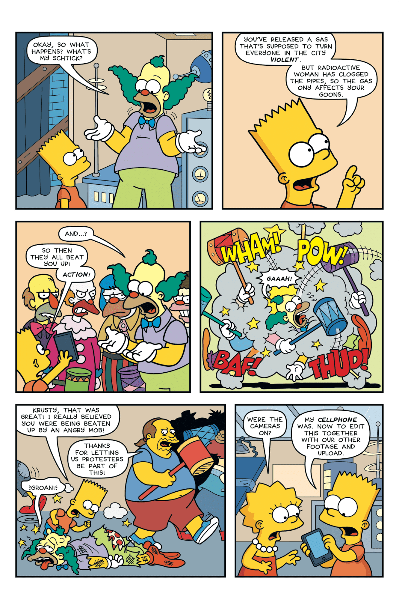 Read online Simpsons Comics comic -  Issue #241 - 21