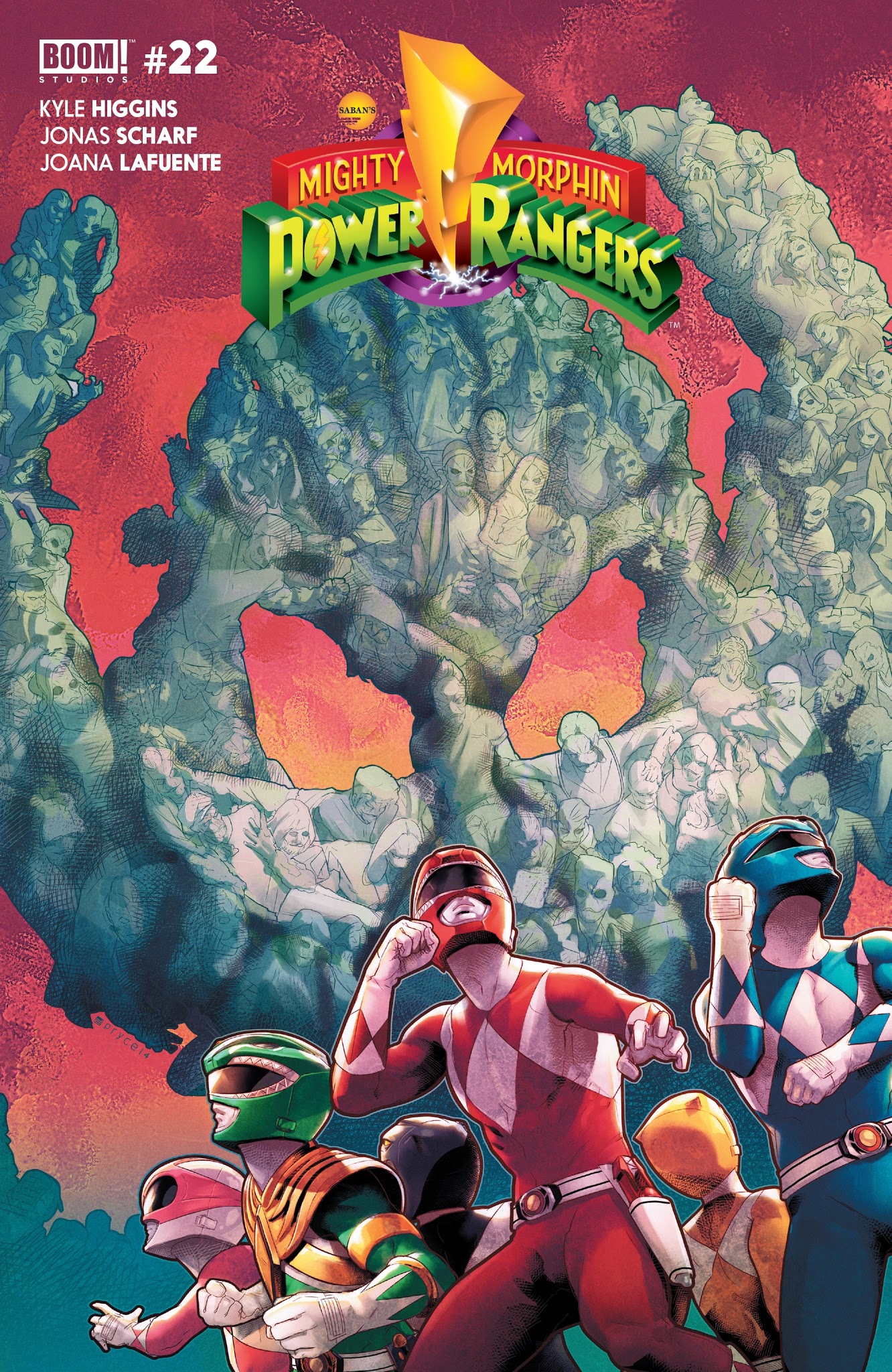 Read online Mighty Morphin Power Rangers comic -  Issue #22 - 1