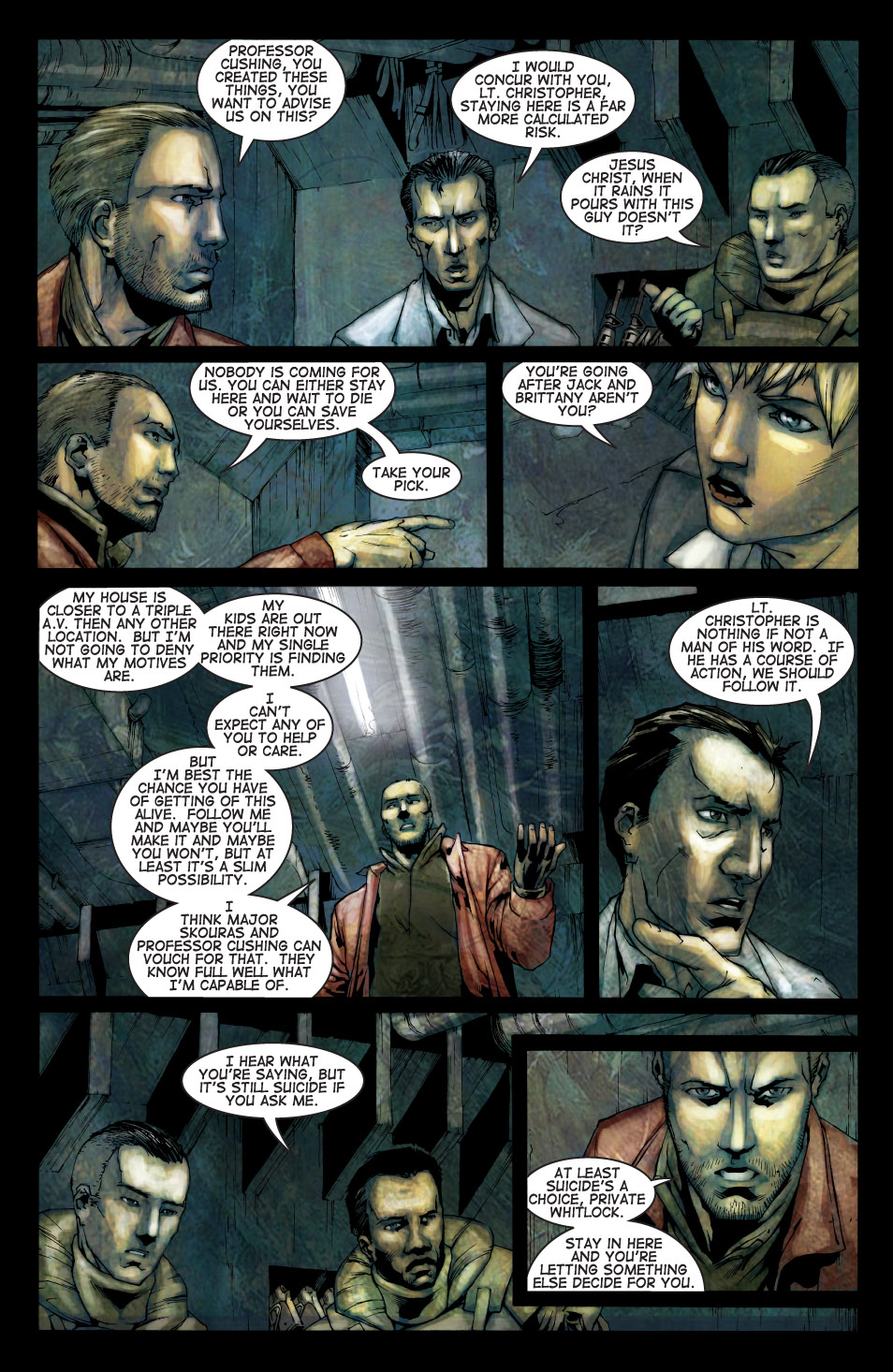 Read online Night and Fog comic -  Issue #3 - 5