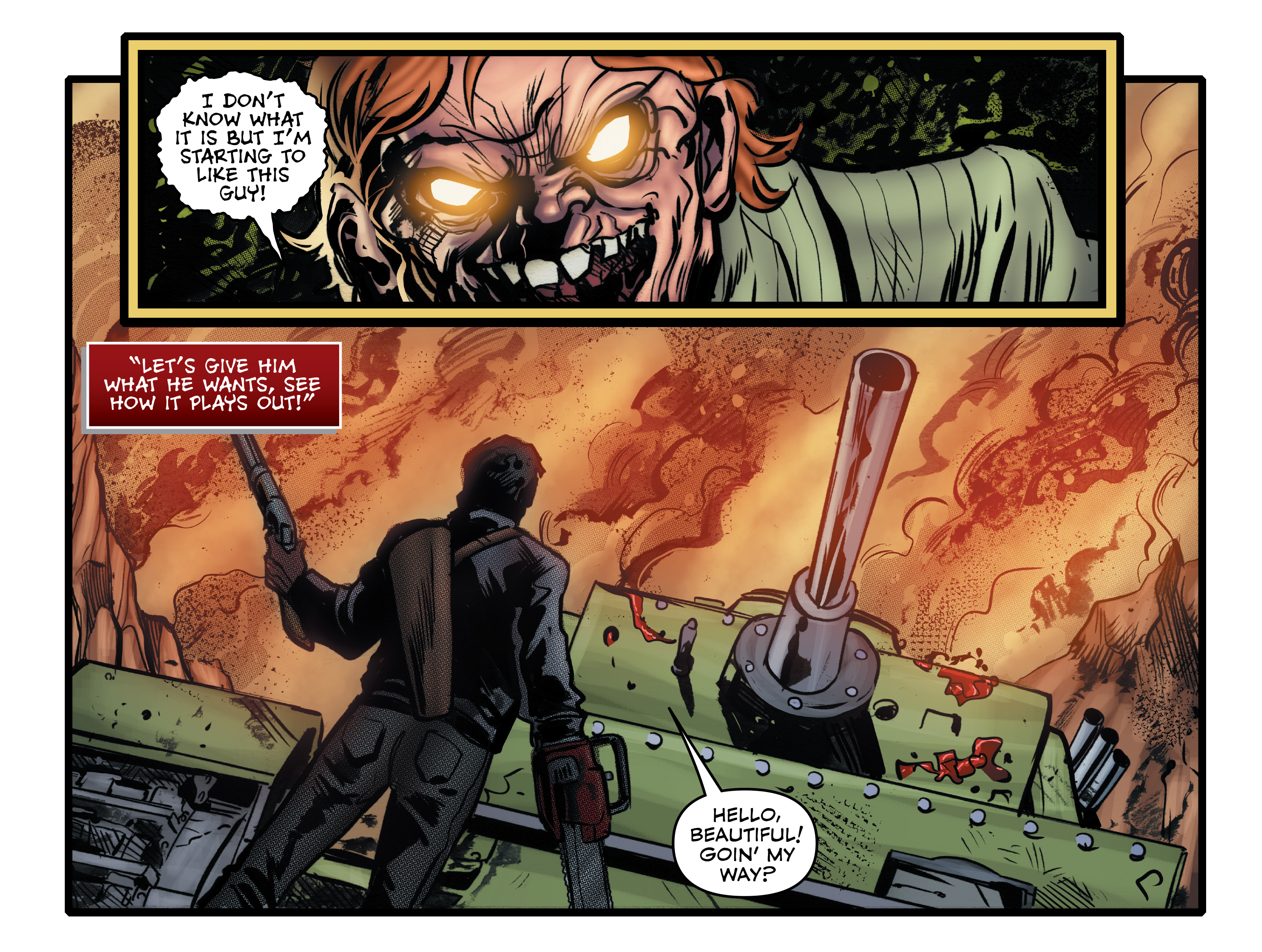 Read online Evil Dead 2: Revenge of Evil Ed comic -  Issue #2 - 21