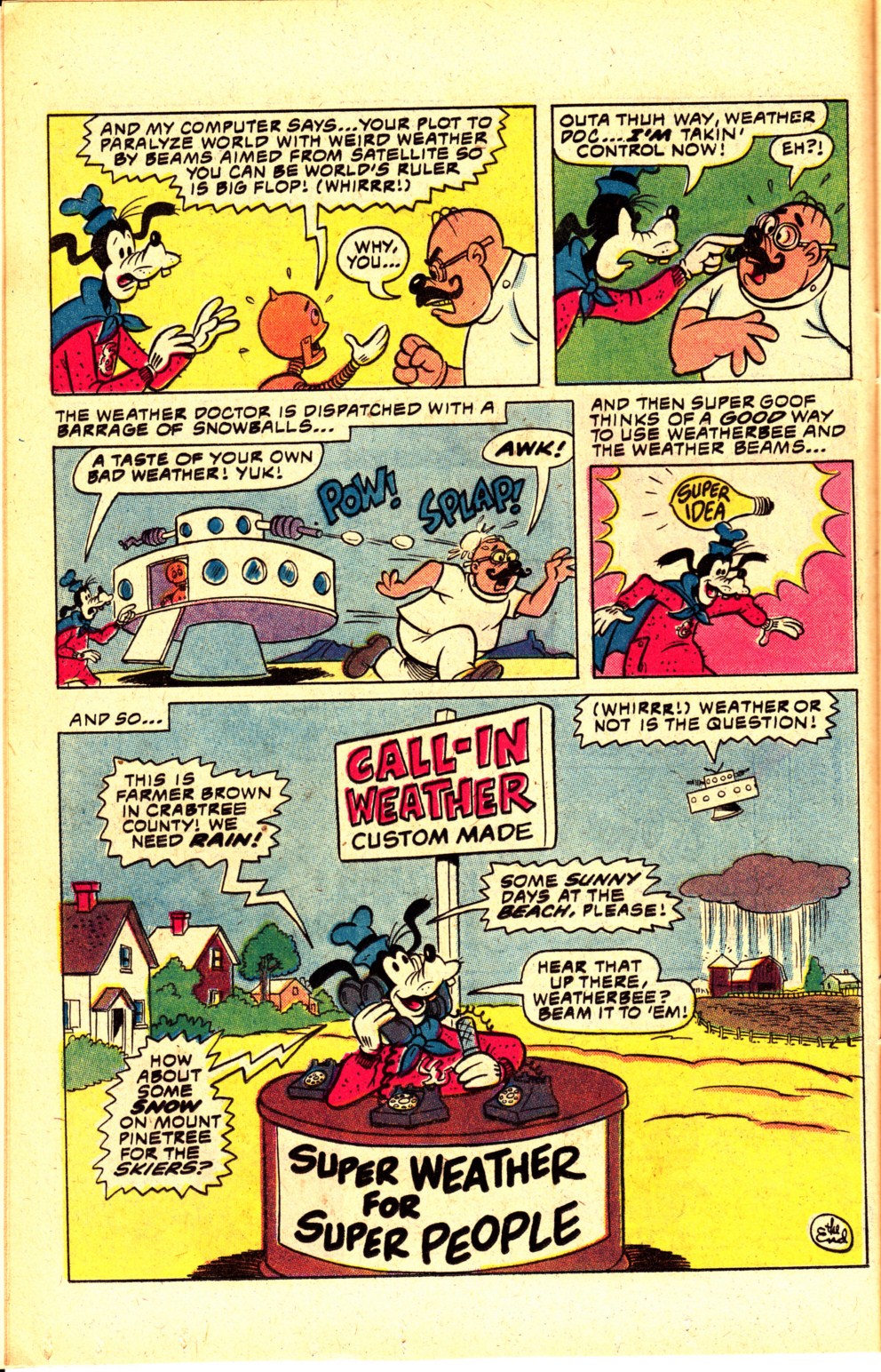 Read online Super Goof comic -  Issue #63 - 12