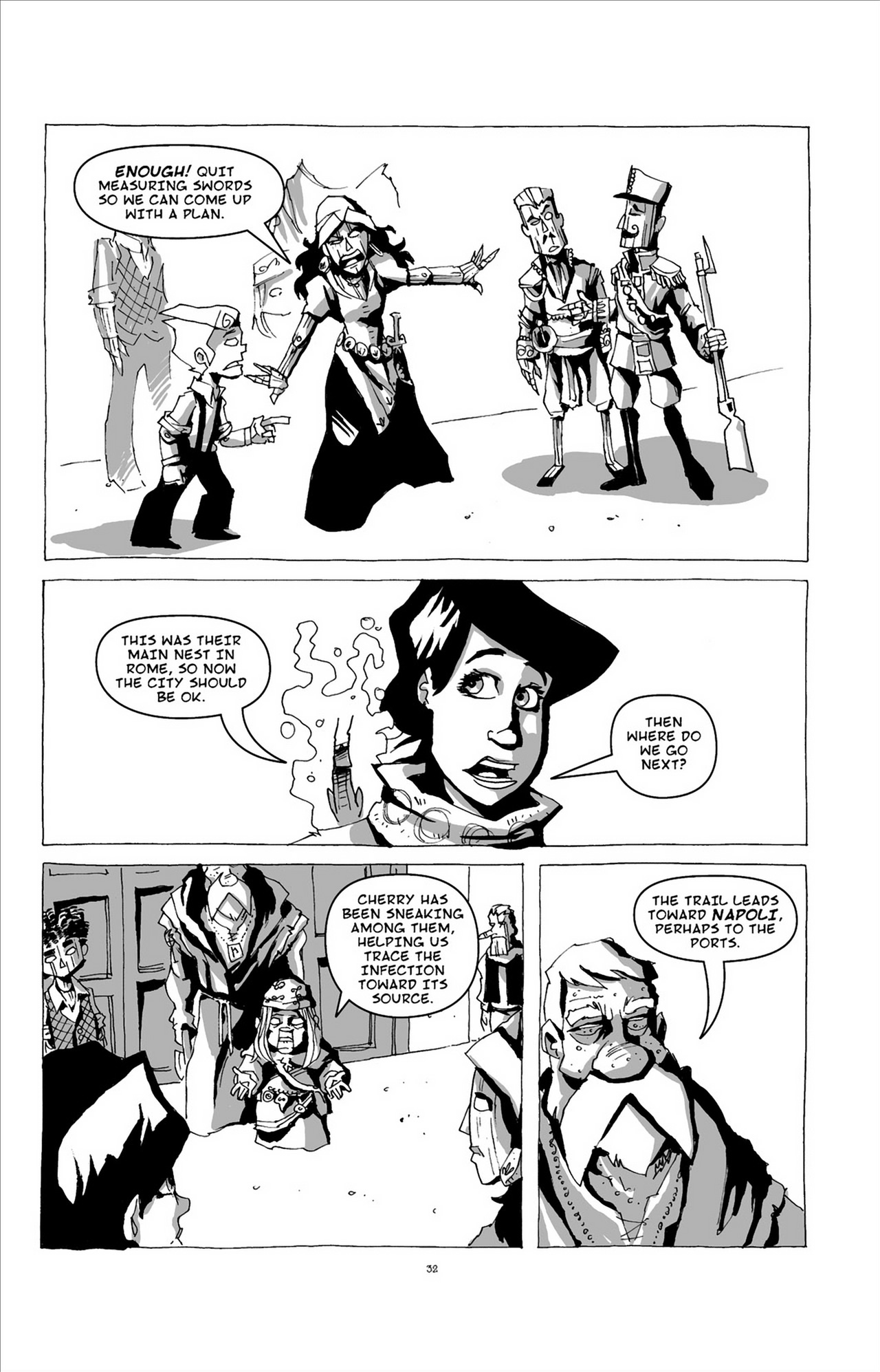 Read online Pinocchio Vampire Slayer And The Great Puppet Theater comic -  Issue # TPB (Part 1) - 42