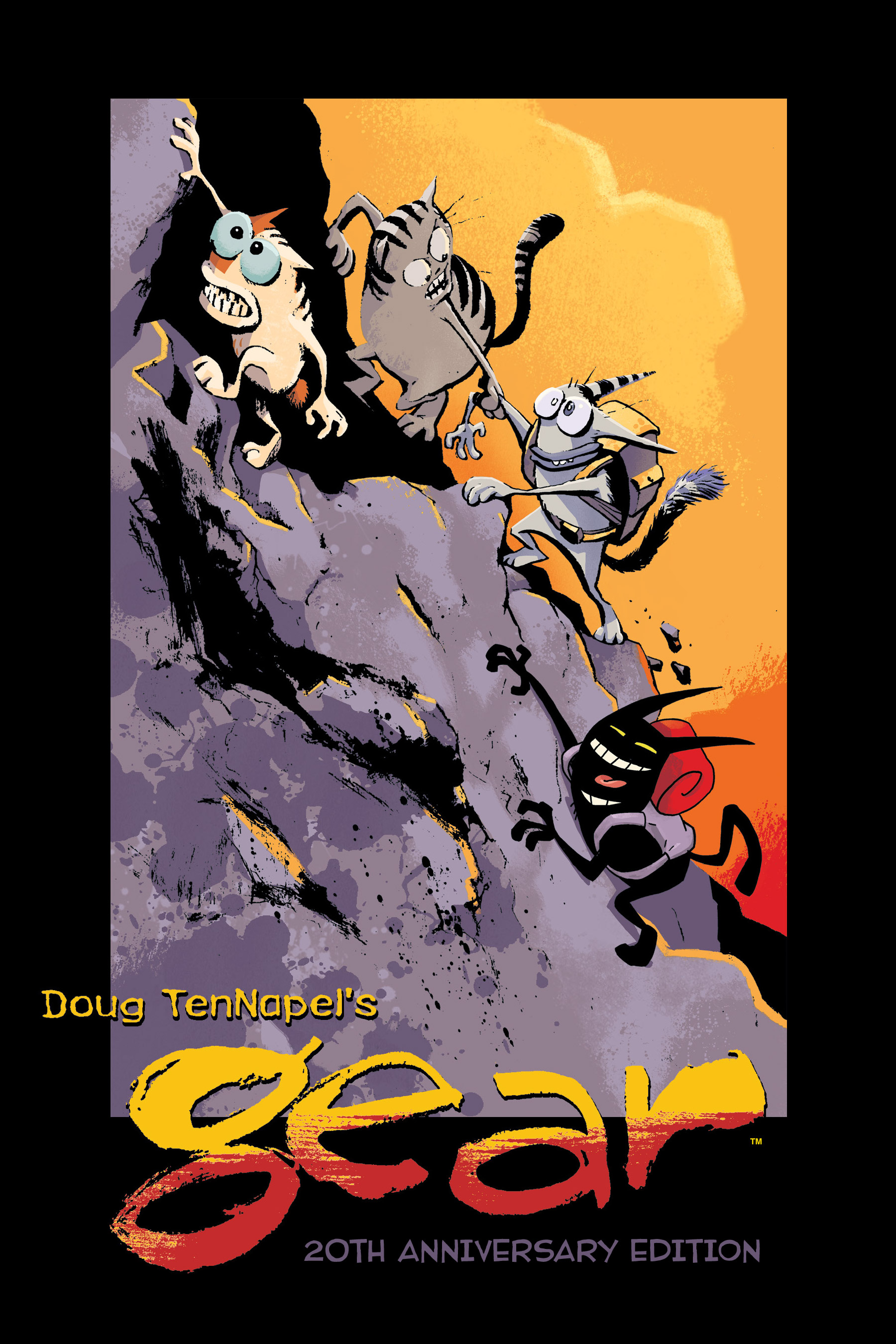 Read online Gear (2018) comic -  Issue # TPB (Part 1) - 1