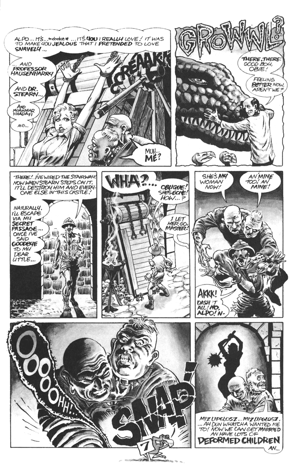 Read online Dark Horse Presents (1986) comic -  Issue #33 - 36
