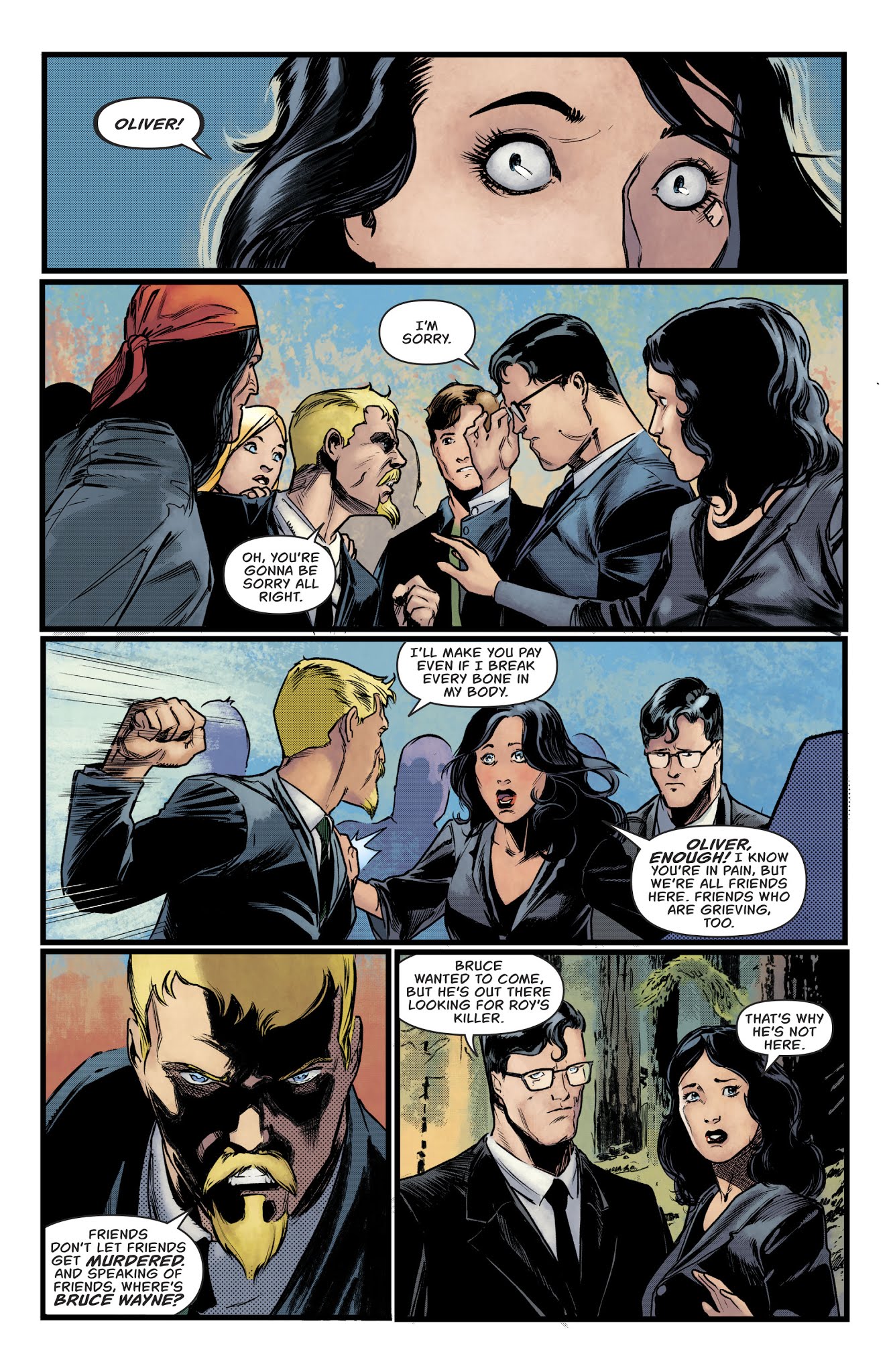 Read online Green Arrow (2016) comic -  Issue #45 - 10