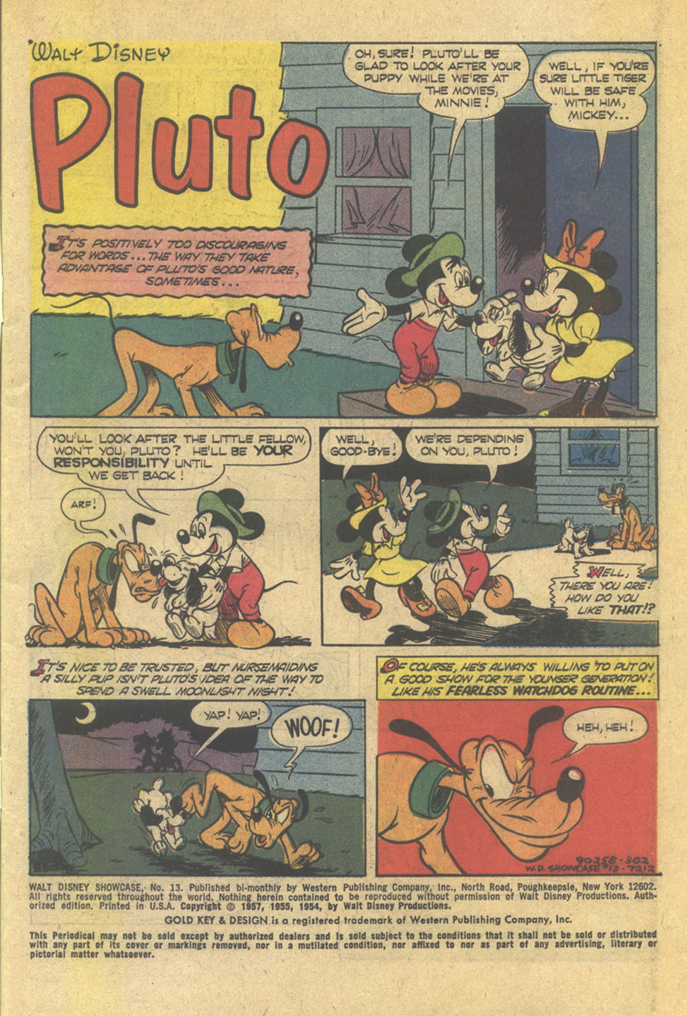 Read online Walt Disney Showcase (1970) comic -  Issue #13 - 3