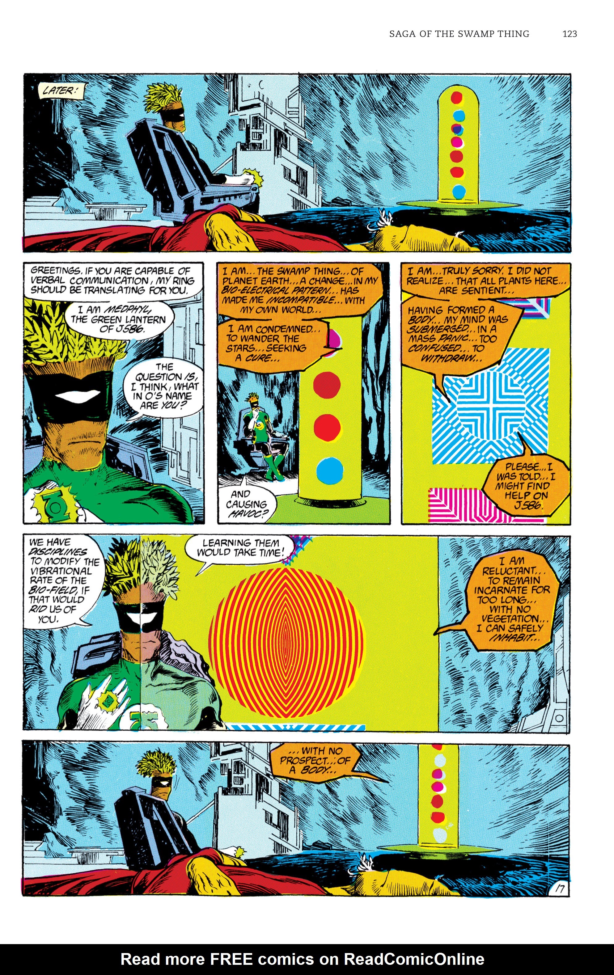 Read online Saga of the Swamp Thing comic -  Issue # TPB 6 (Part 2) - 18