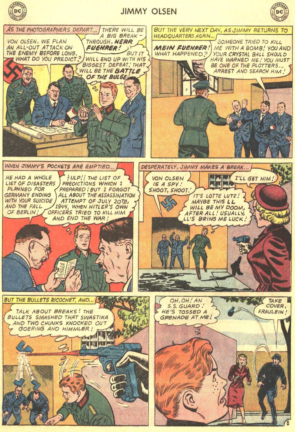 Read online Superman's Pal Jimmy Olsen comic -  Issue #86 - 24